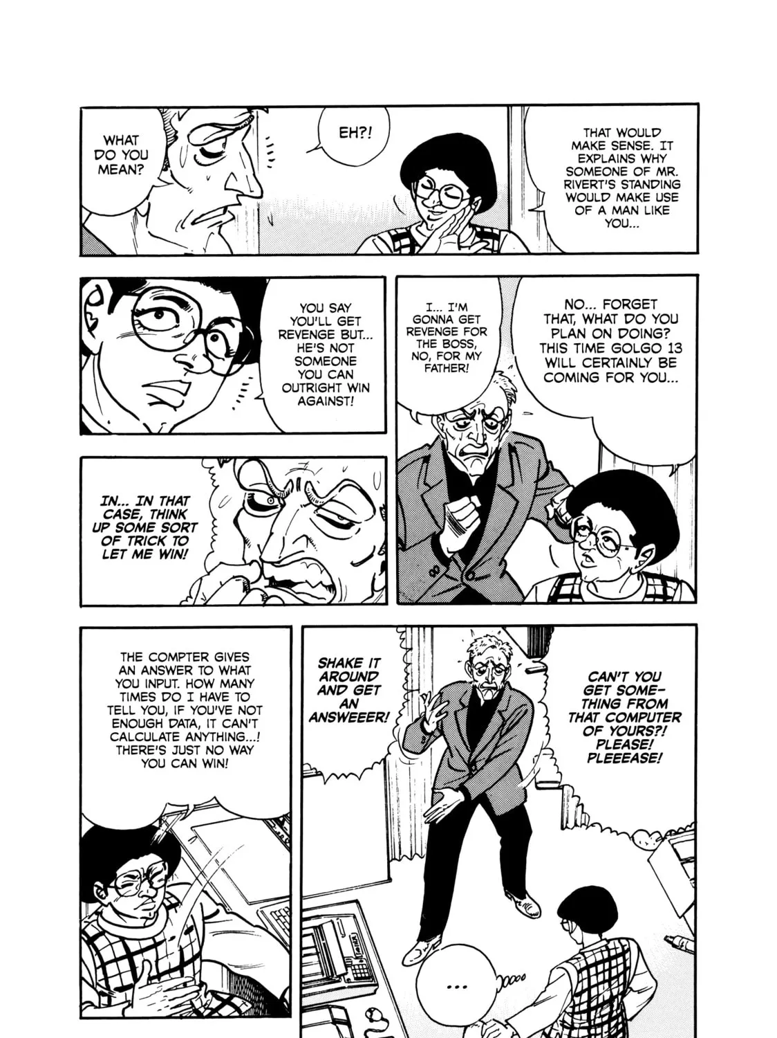Read Golgo 13 chapter 337 image 146 on Lezhin