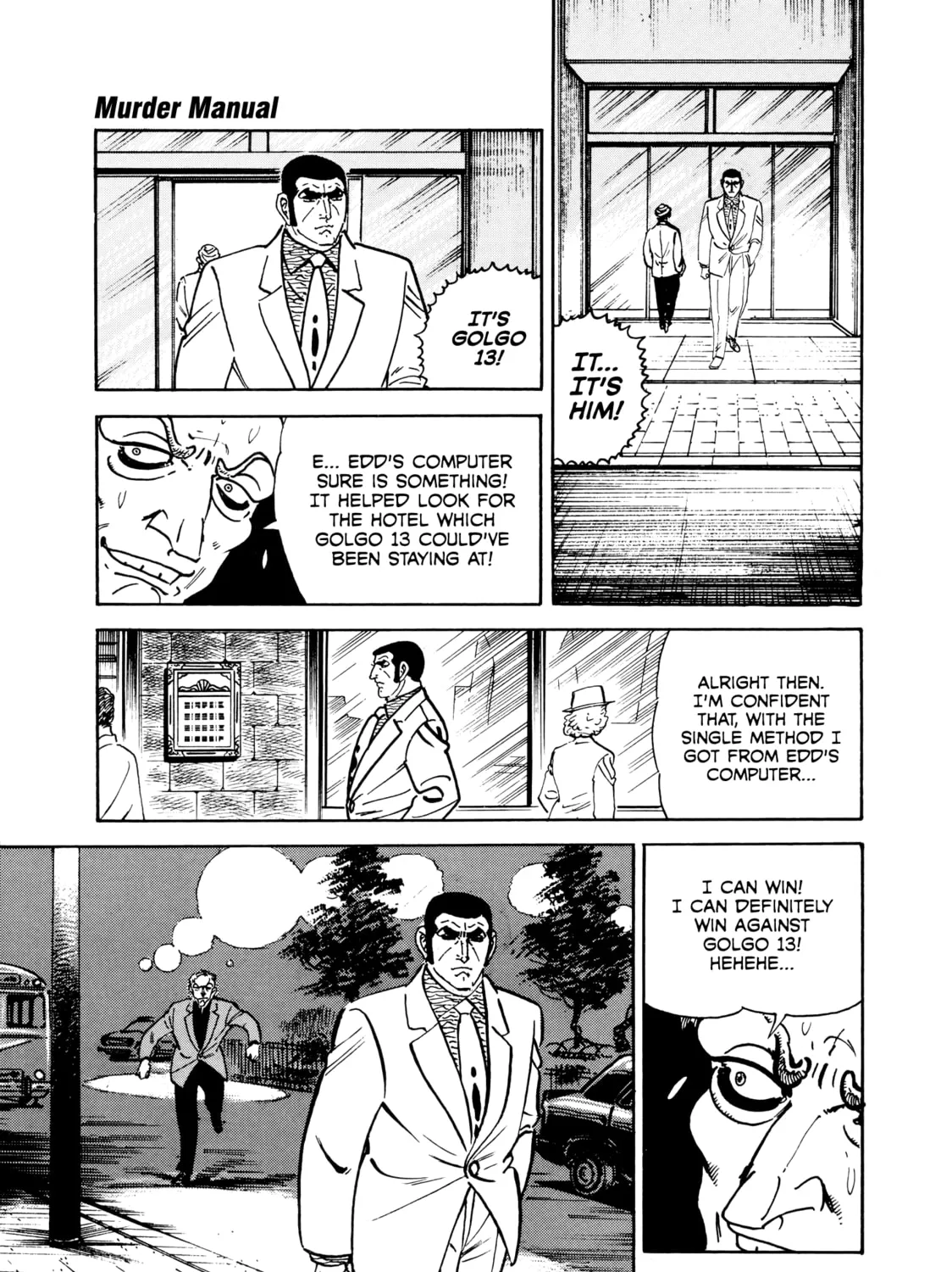 Read Golgo 13 chapter 337 image 152 on Lezhin