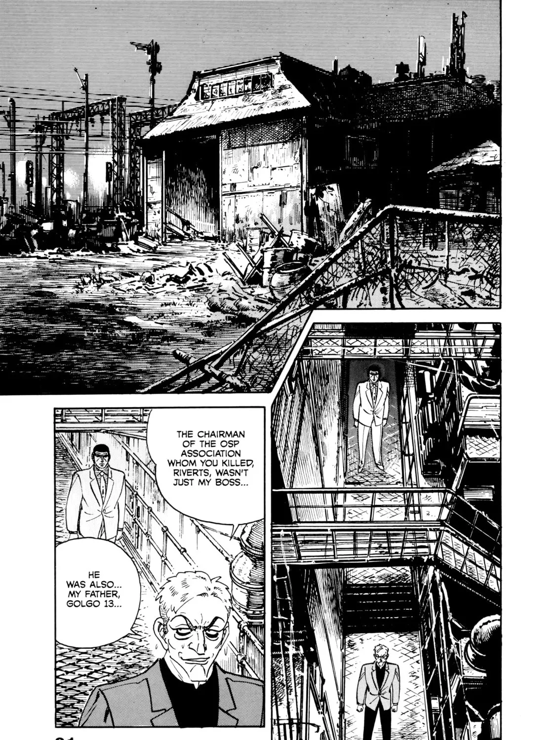Read Golgo 13 chapter 337 image 156 on Lezhin