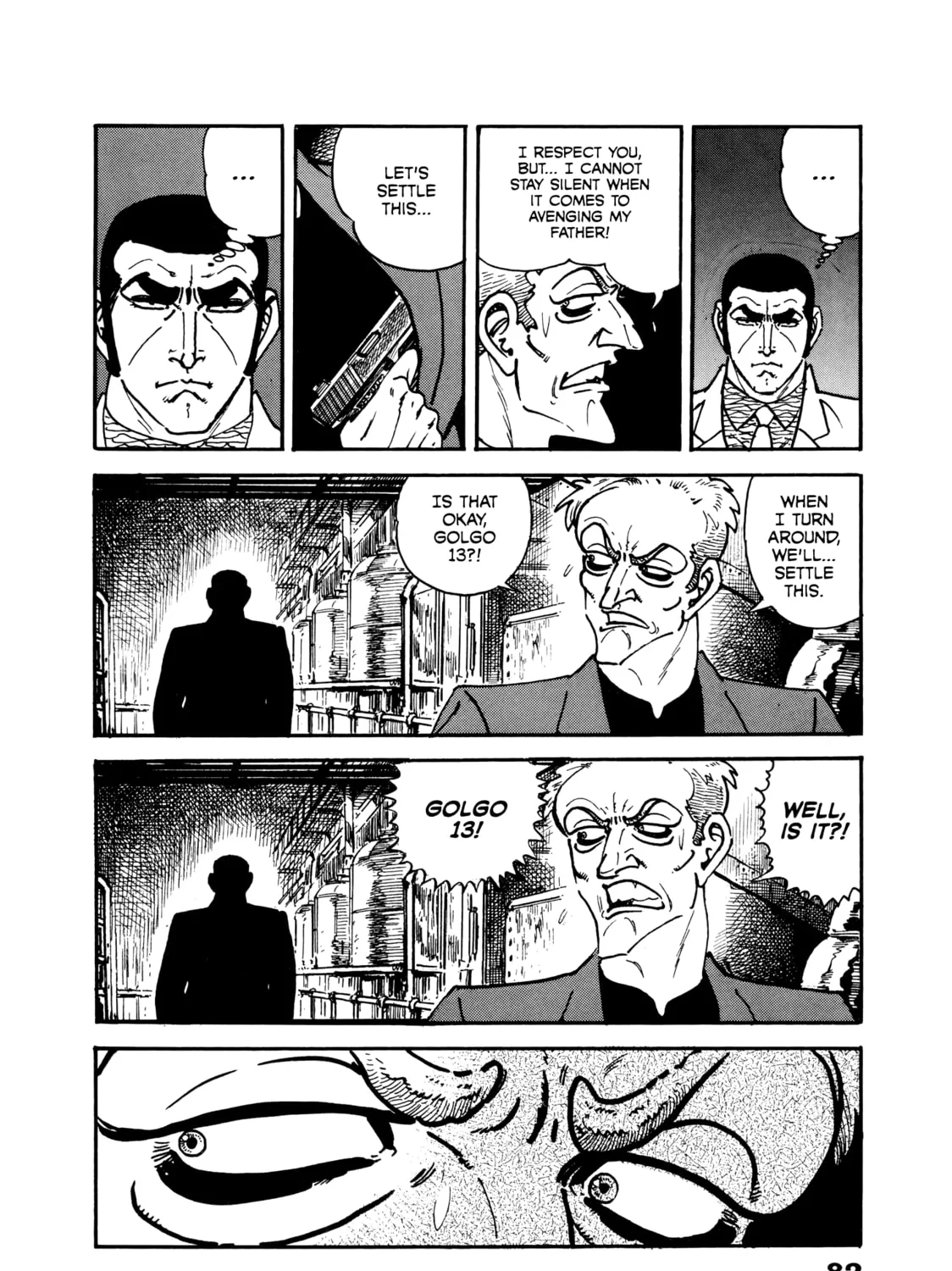 Read Golgo 13 chapter 337 image 158 on Lezhin