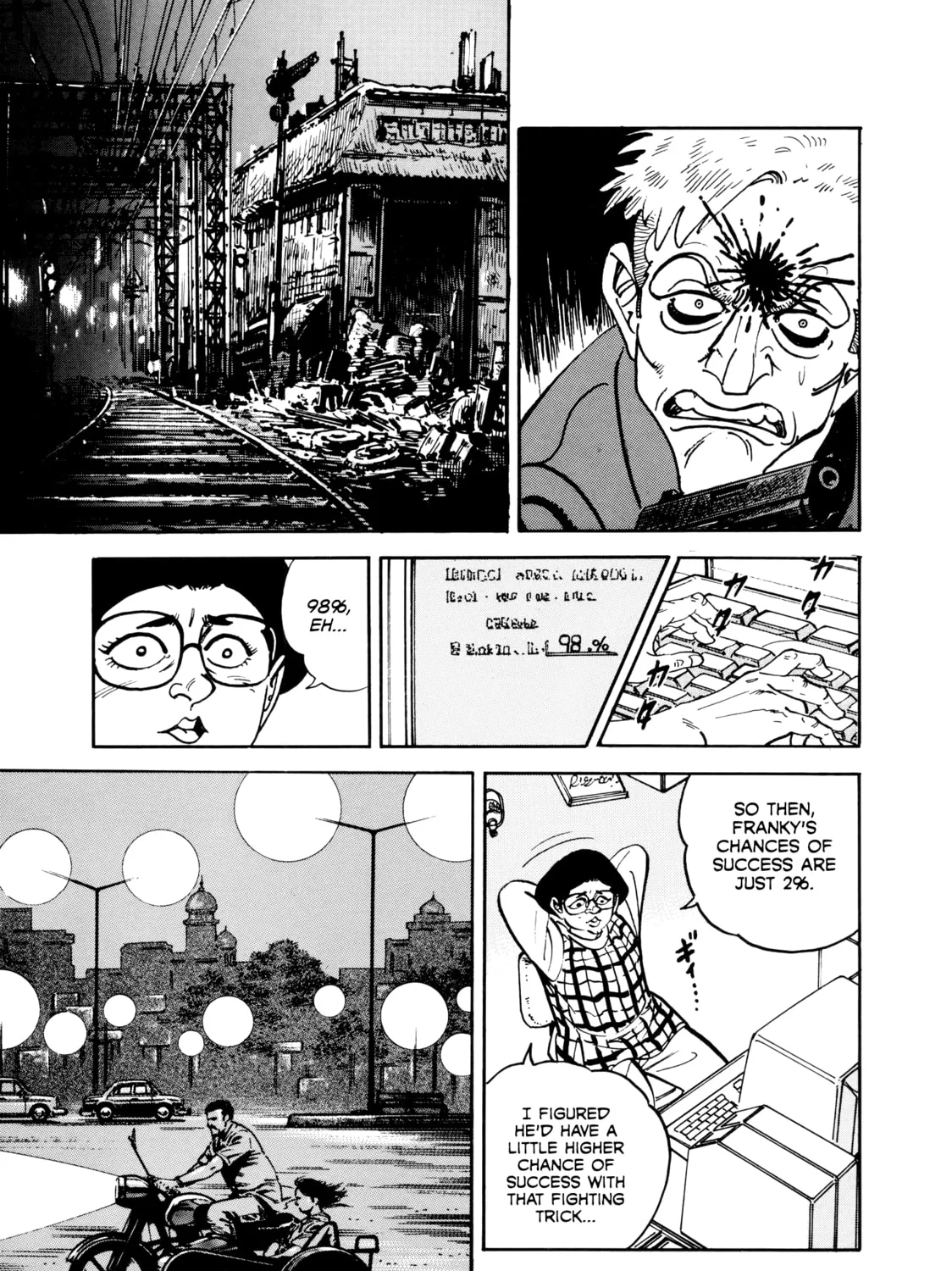 Read Golgo 13 chapter 337 image 164 on Lezhin