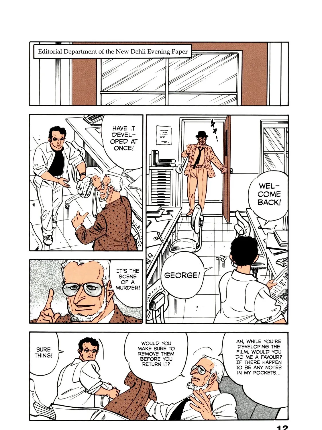 Read Golgo 13 chapter 337 image 18 on Lezhin