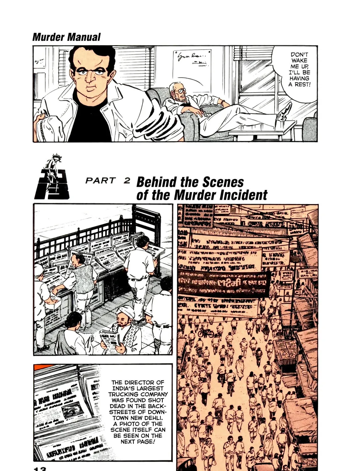 Read Golgo 13 chapter 337 image 20 on Lezhin