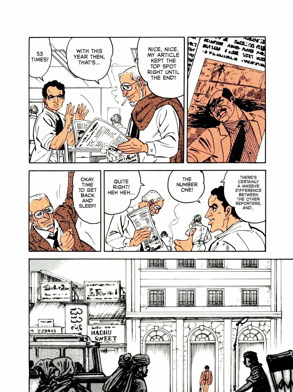 Read Golgo 13 chapter 337 image 22 on Lezhin