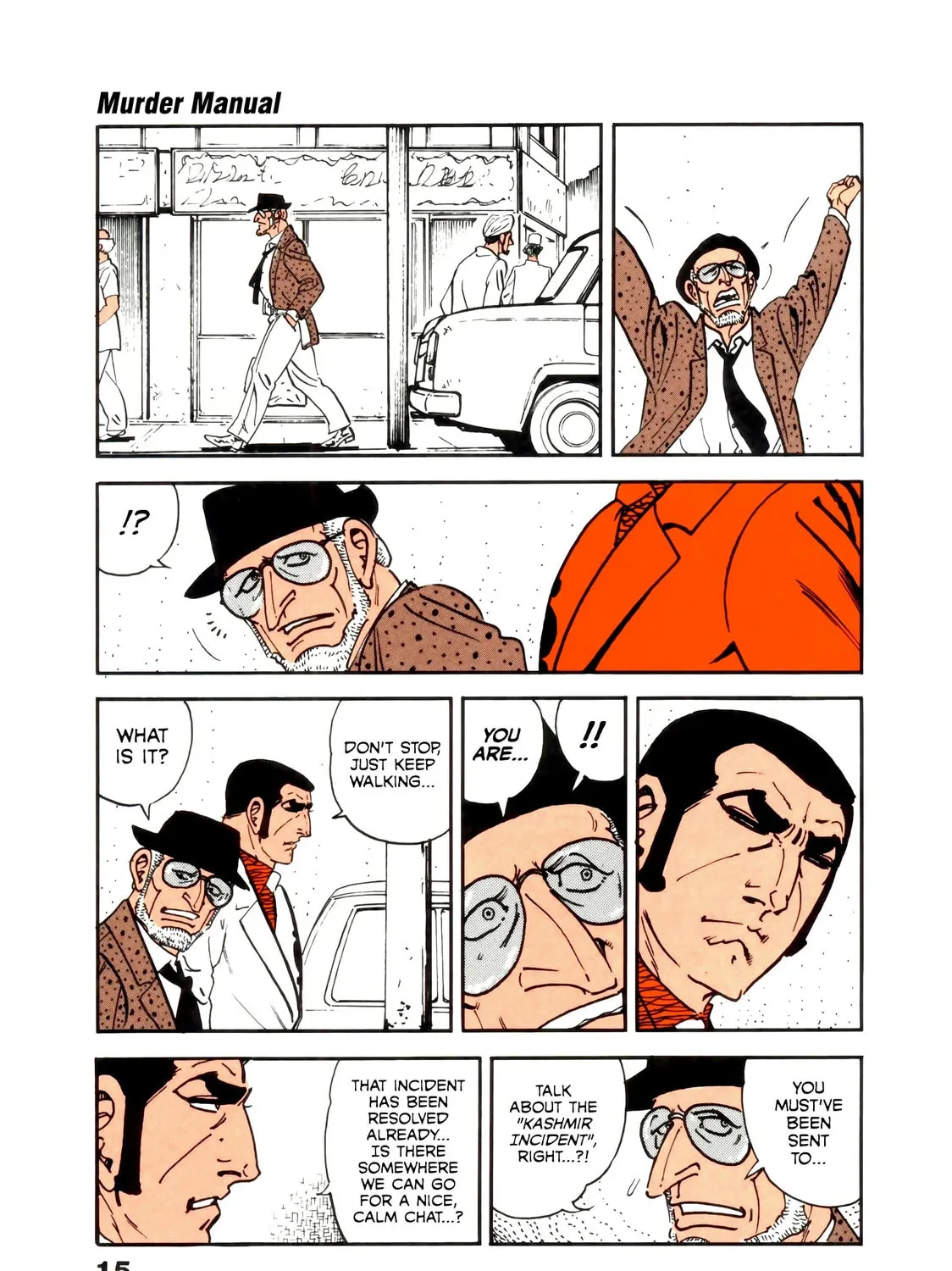 Read Golgo 13 chapter 337 image 24 on Lezhin