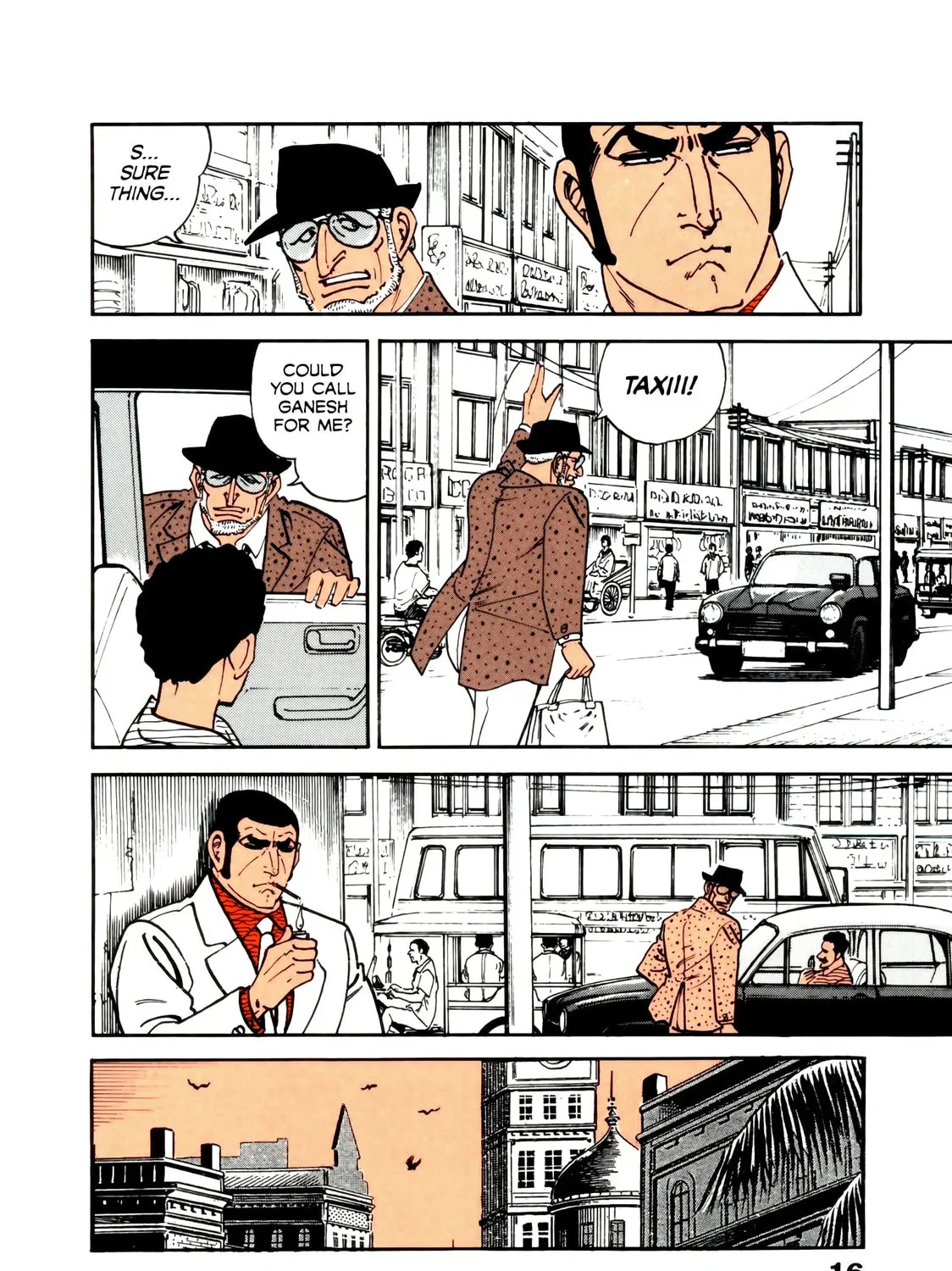 Read Golgo 13 chapter 337 image 26 on Lezhin