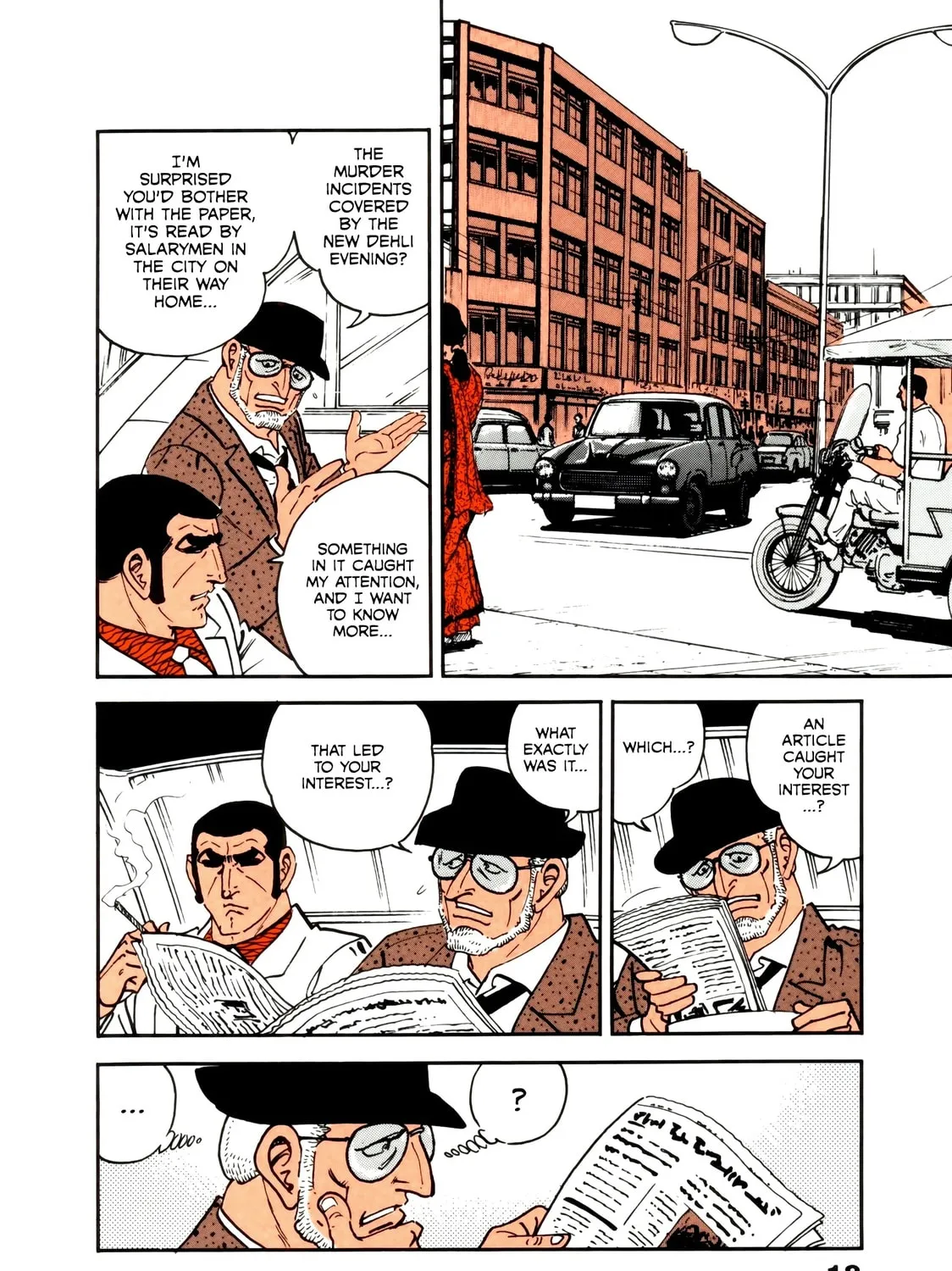 Read Golgo 13 chapter 337 image 30 on Lezhin