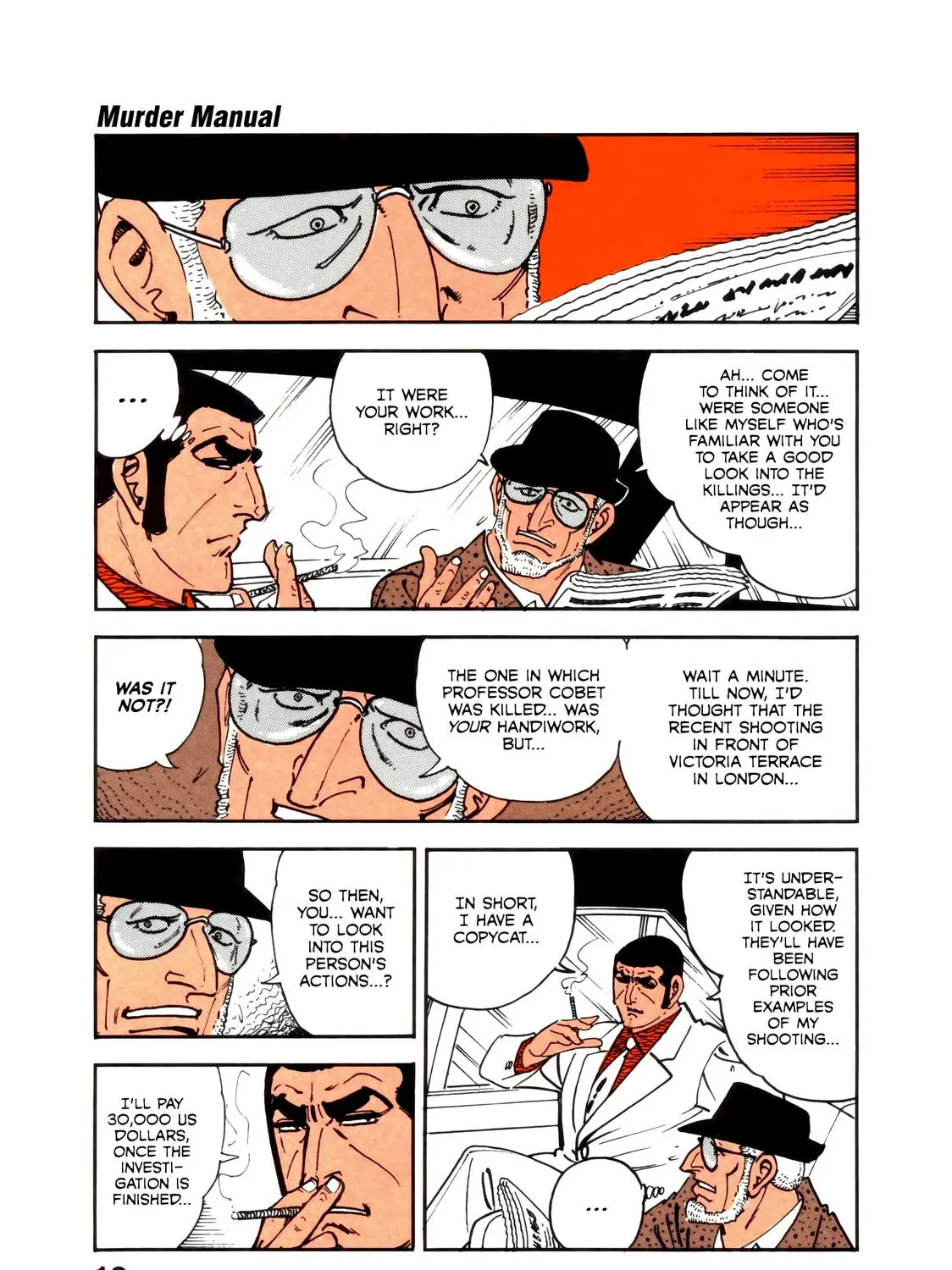 Read Golgo 13 chapter 337 image 32 on Lezhin