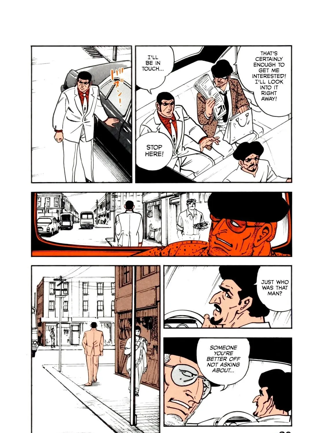Read Golgo 13 chapter 337 image 34 on Lezhin