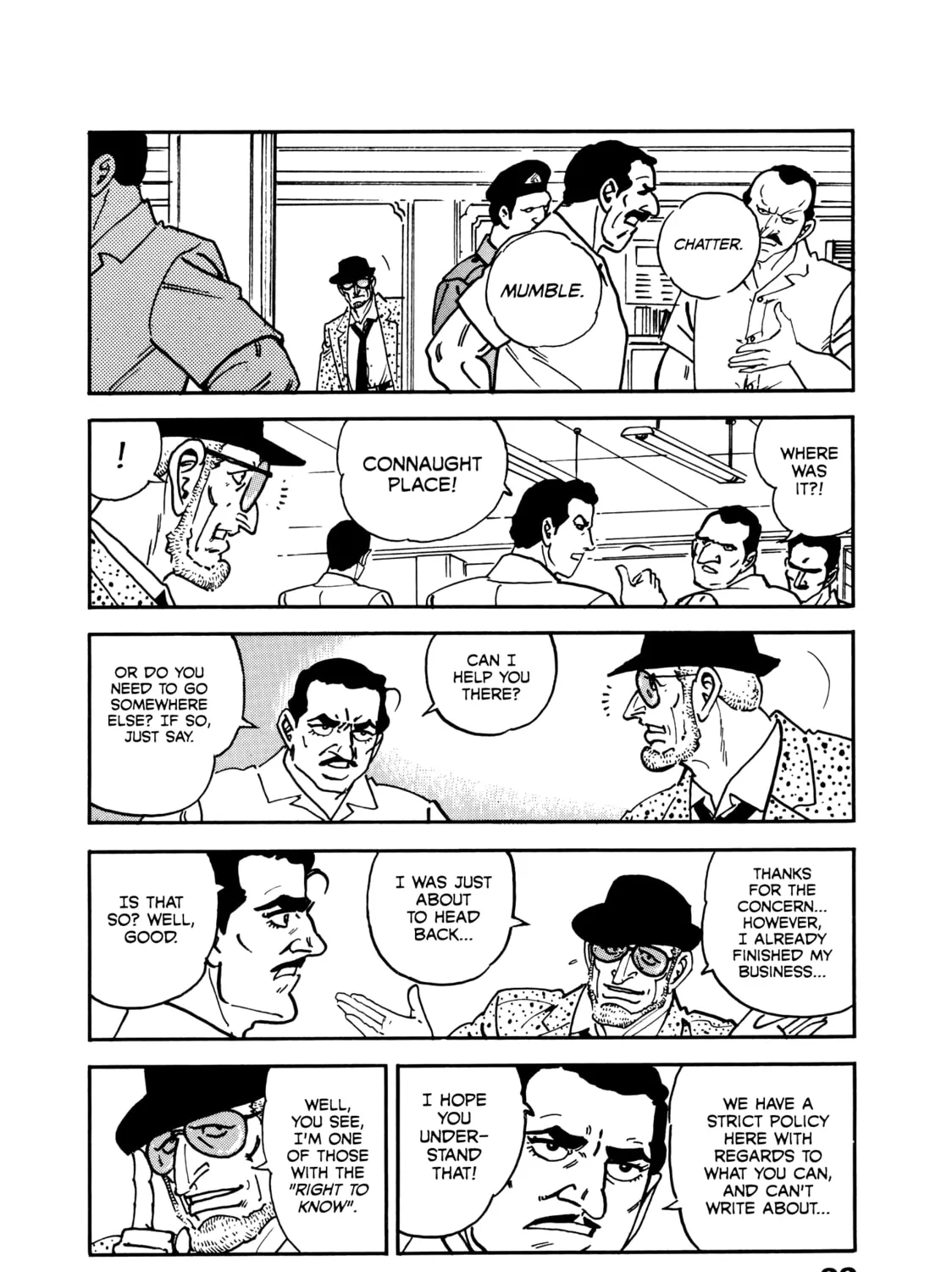 Read Golgo 13 chapter 337 image 38 on Lezhin