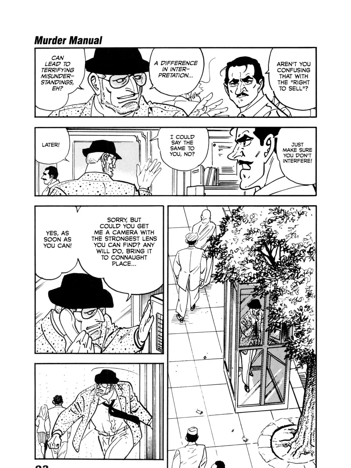 Read Golgo 13 chapter 337 image 40 on Lezhin