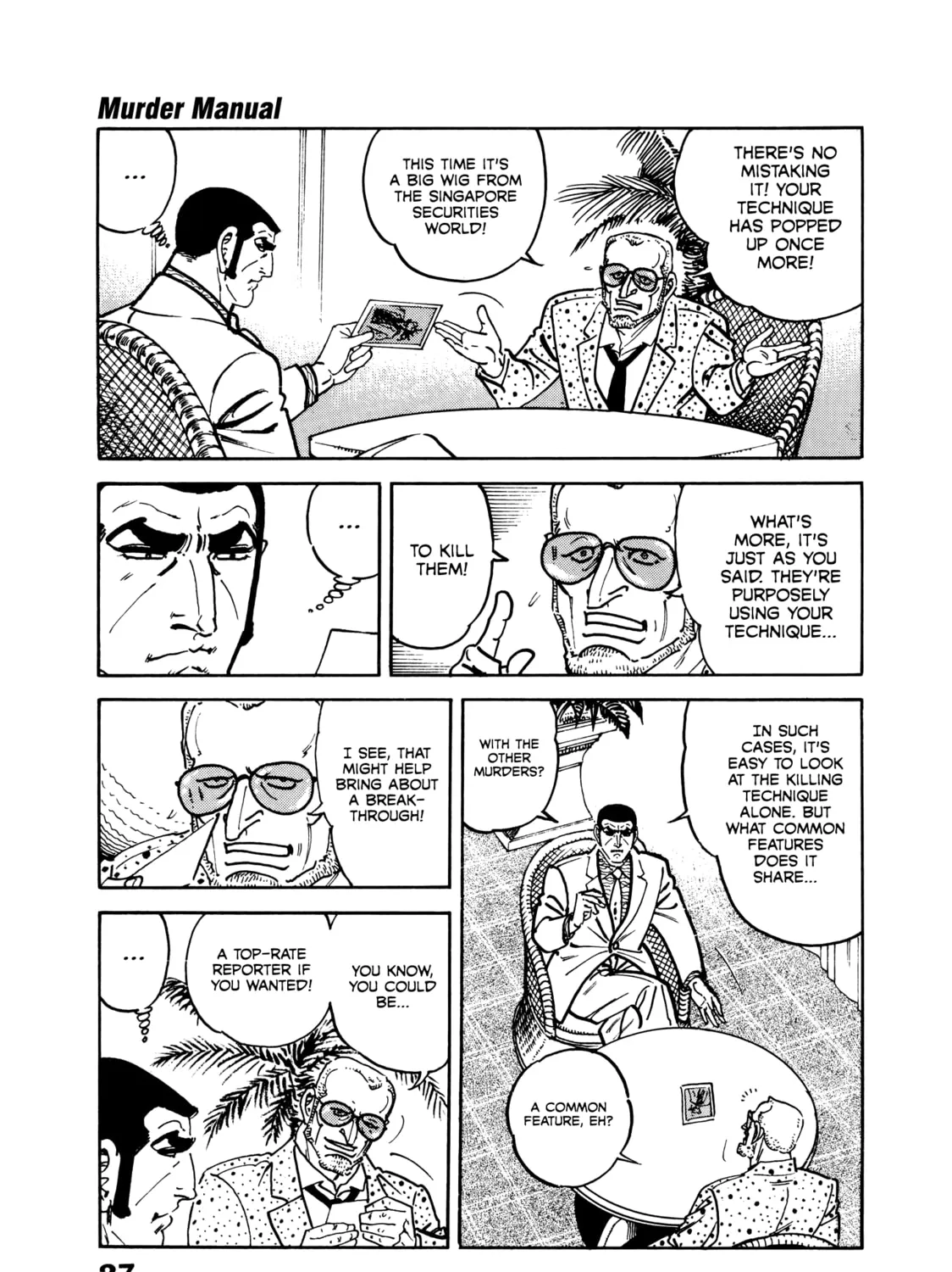 Read Golgo 13 chapter 337 image 48 on Lezhin