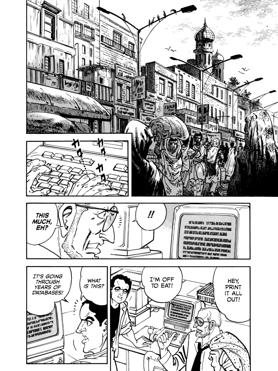 Read Golgo 13 chapter 337 image 50 on Lezhin