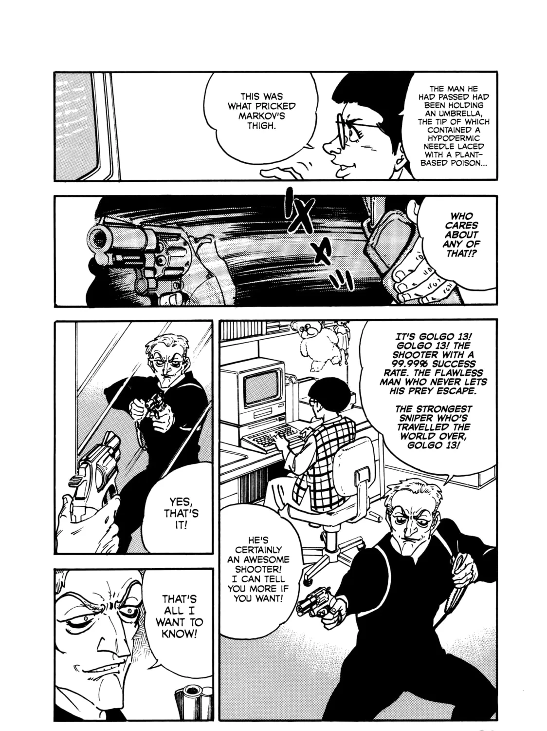 Read Golgo 13 chapter 337 image 54 on Lezhin