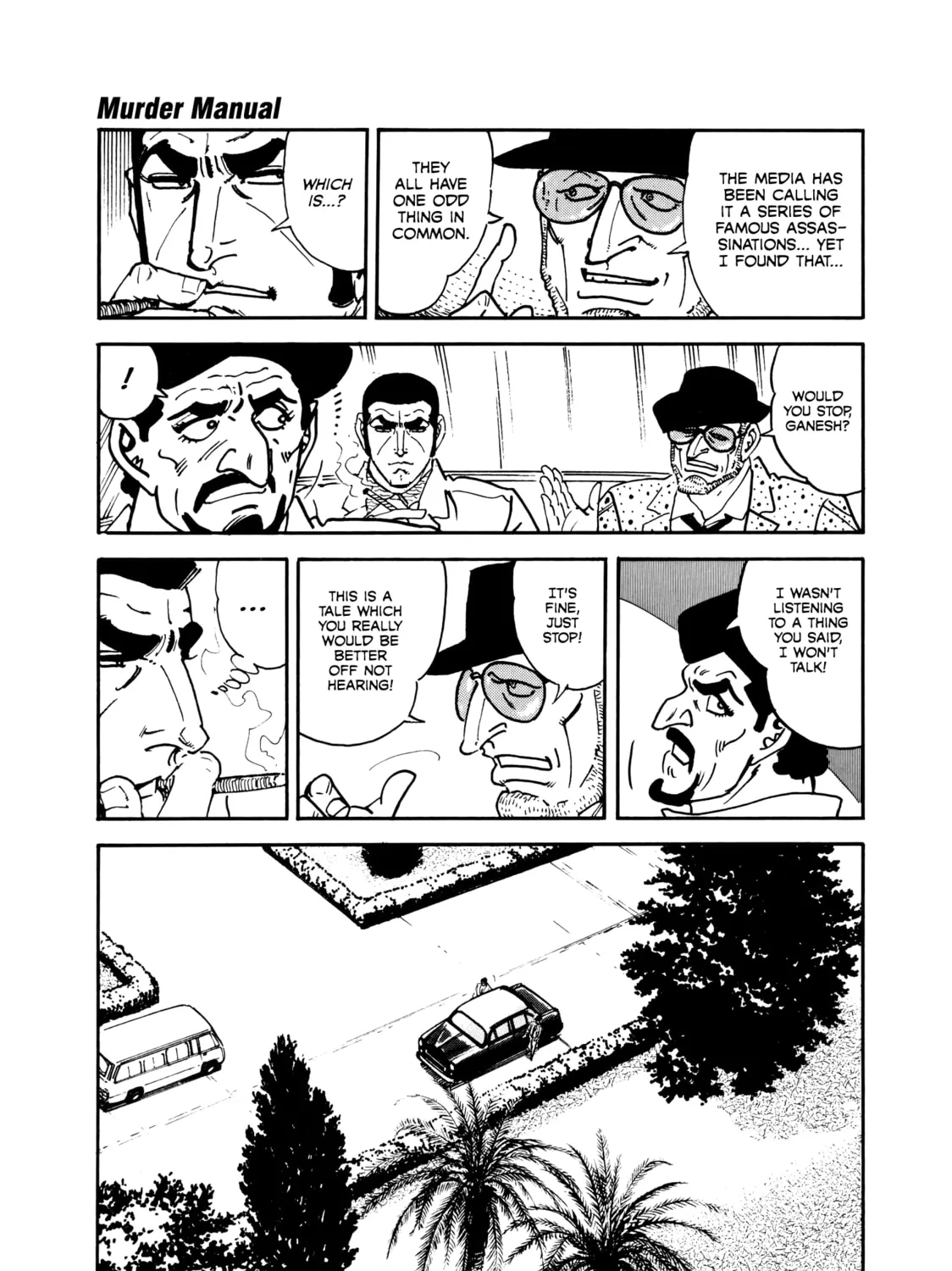 Read Golgo 13 chapter 337 image 60 on Lezhin
