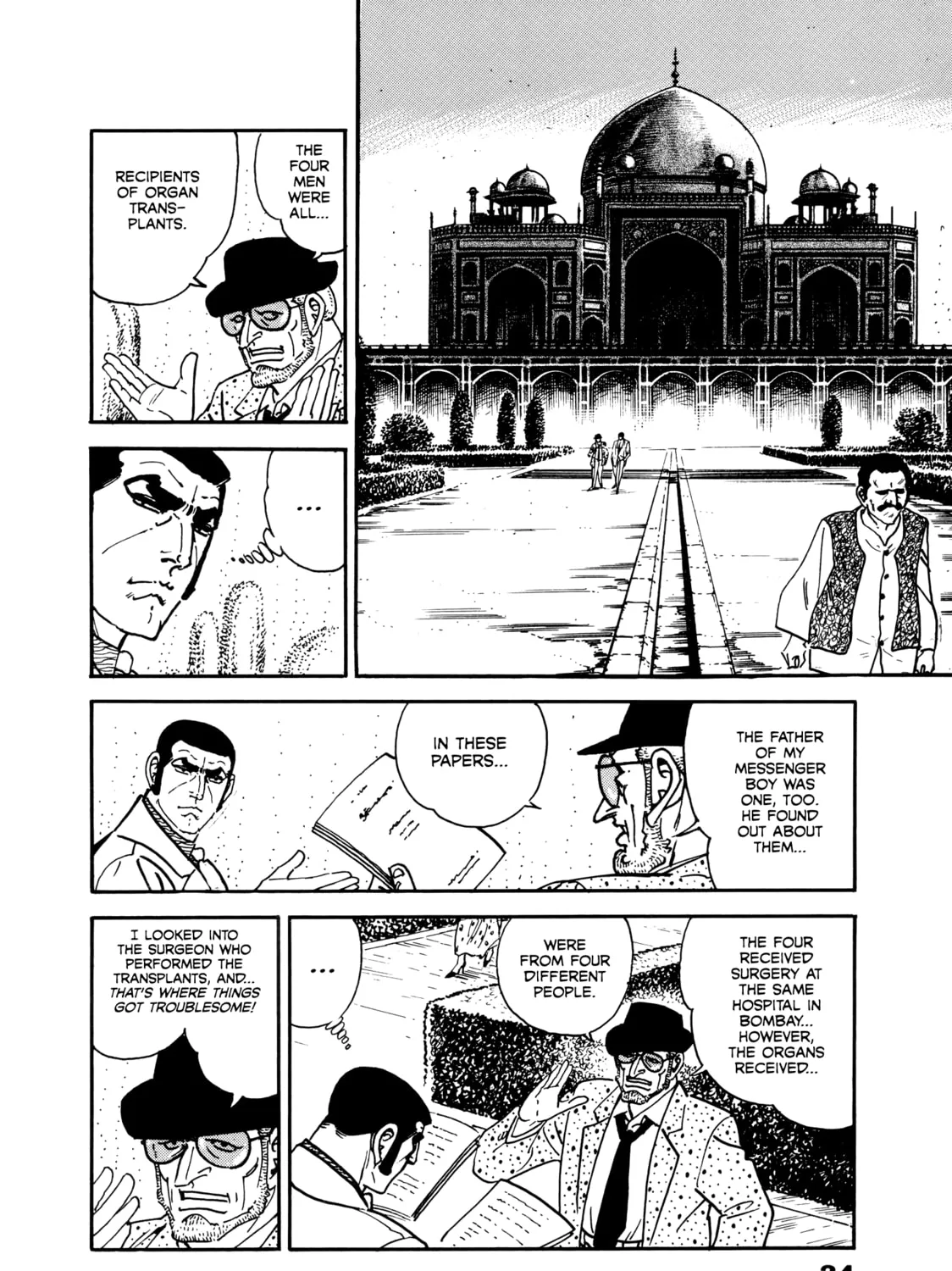Read Golgo 13 chapter 337 image 62 on Lezhin