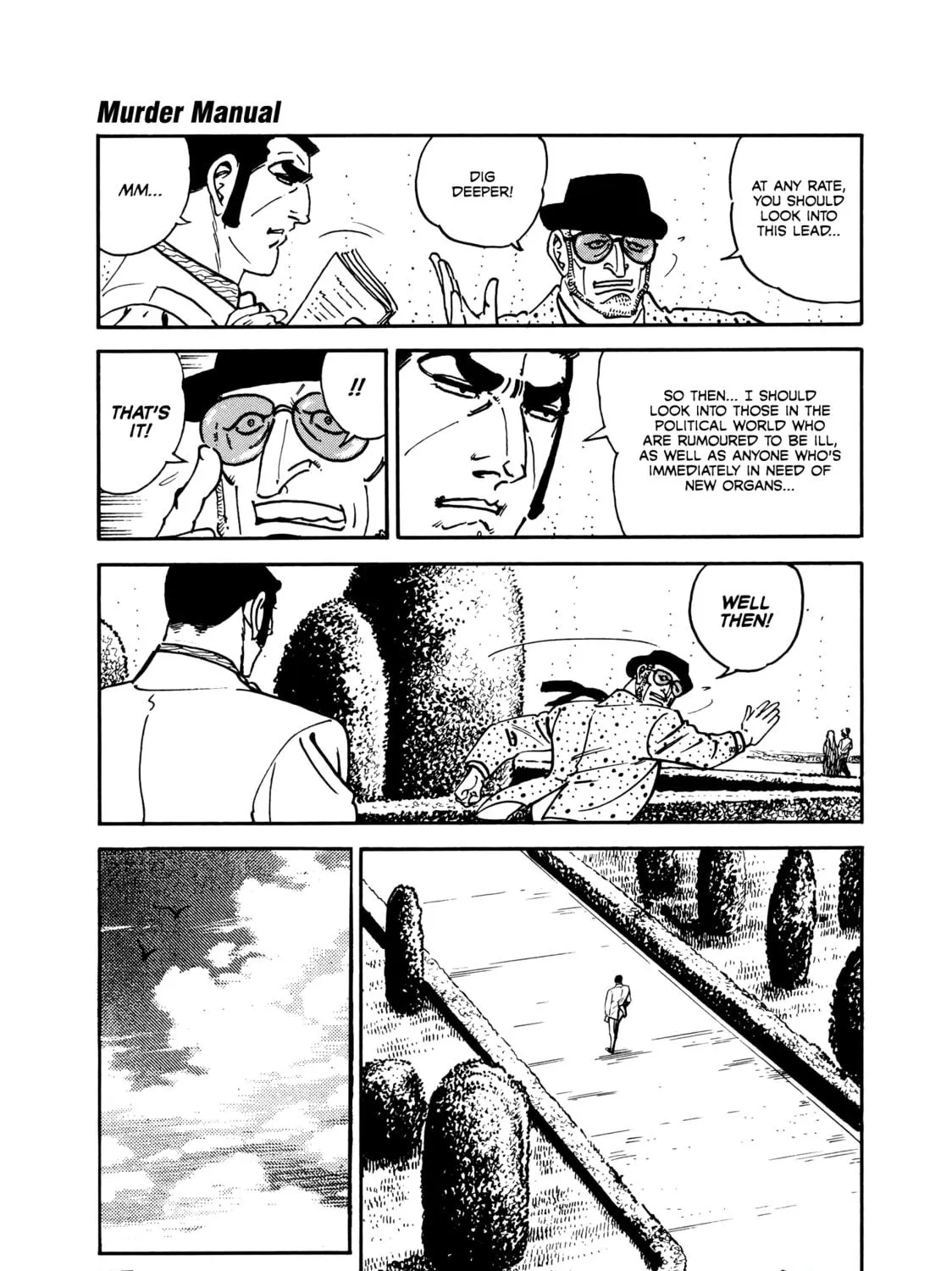 Read Golgo 13 chapter 337 image 64 on Lezhin