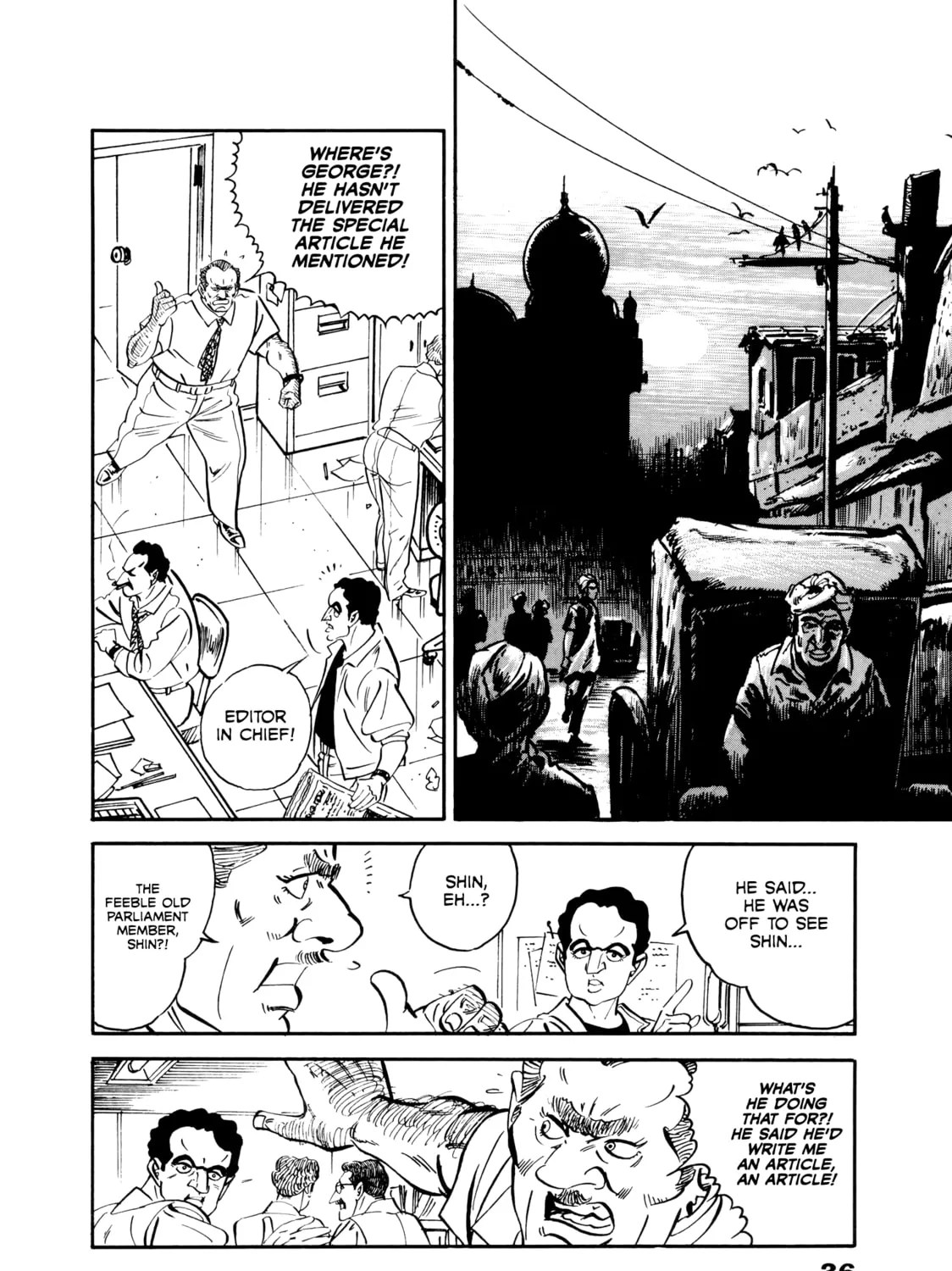 Read Golgo 13 chapter 337 image 66 on Lezhin