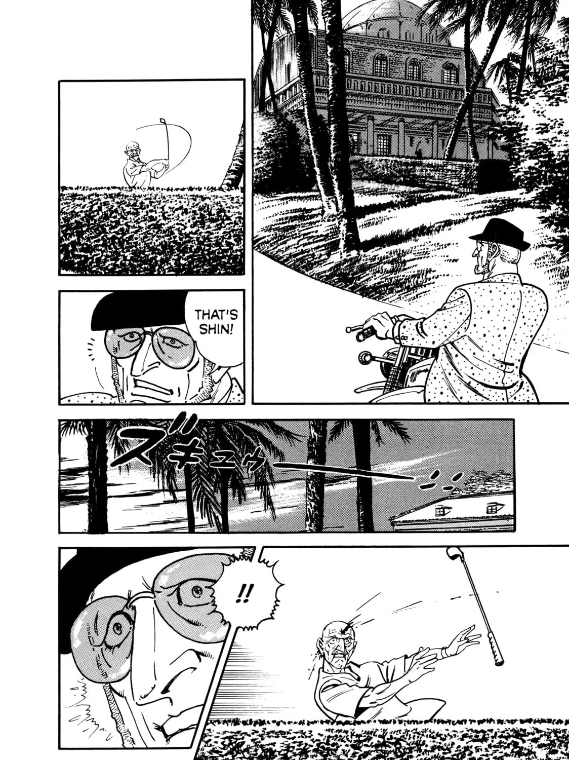 Read Golgo 13 chapter 337 image 70 on Lezhin