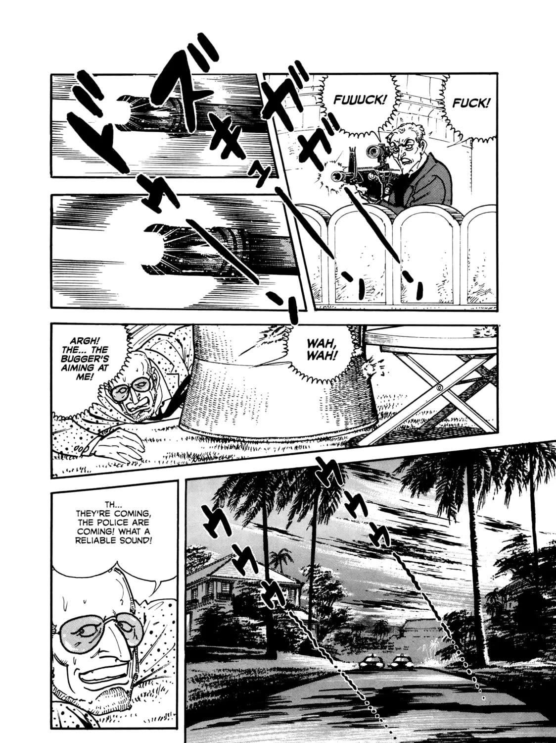 Read Golgo 13 chapter 337 image 78 on Lezhin