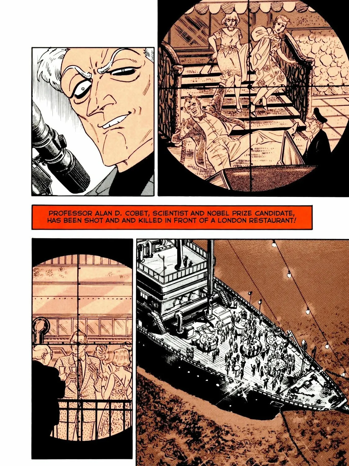 Read Golgo 13 chapter 337 image 8 on Lezhin