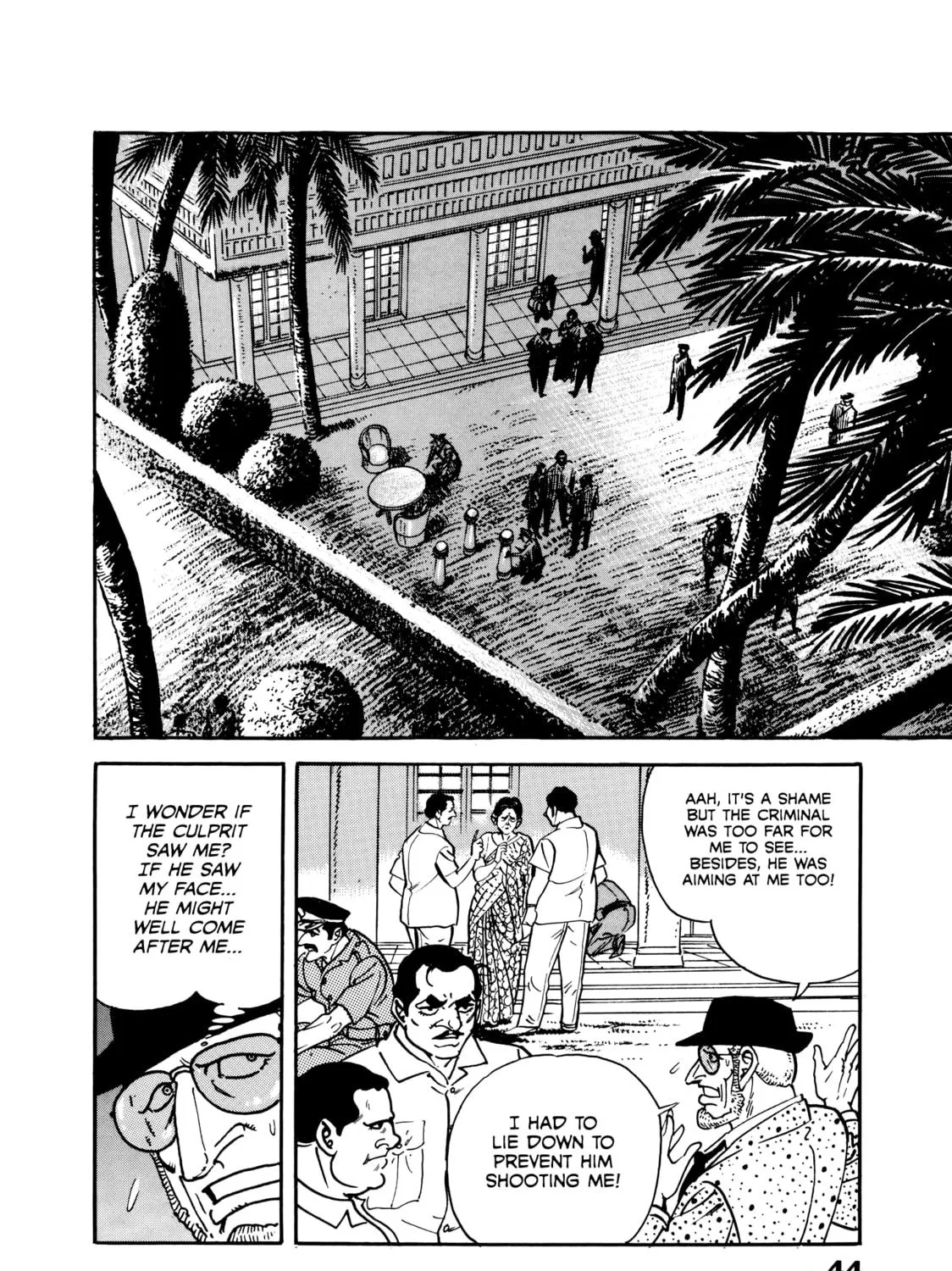 Read Golgo 13 chapter 337 image 82 on Lezhin
