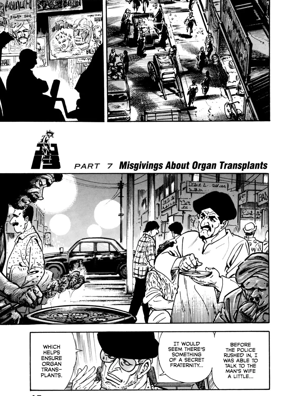 Read Golgo 13 chapter 337 image 84 on Lezhin