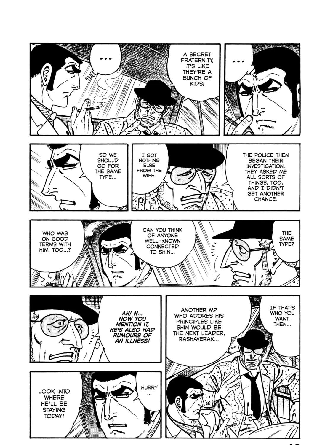 Read Golgo 13 chapter 337 image 86 on Lezhin