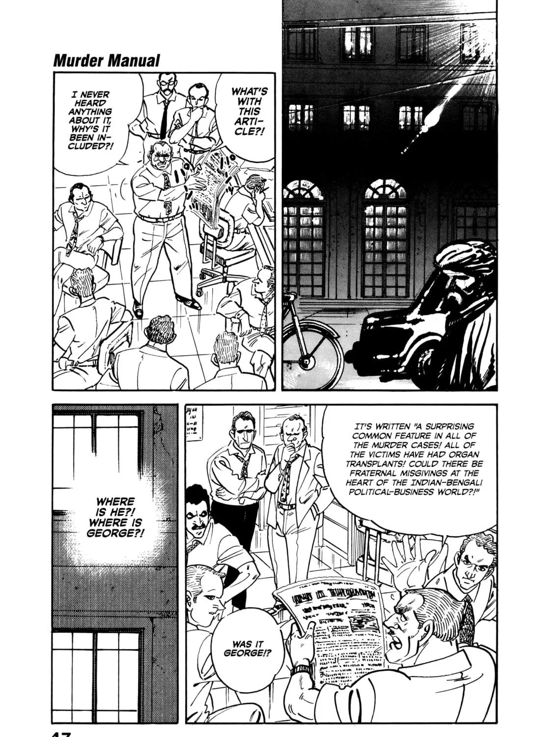 Read Golgo 13 chapter 337 image 88 on Lezhin