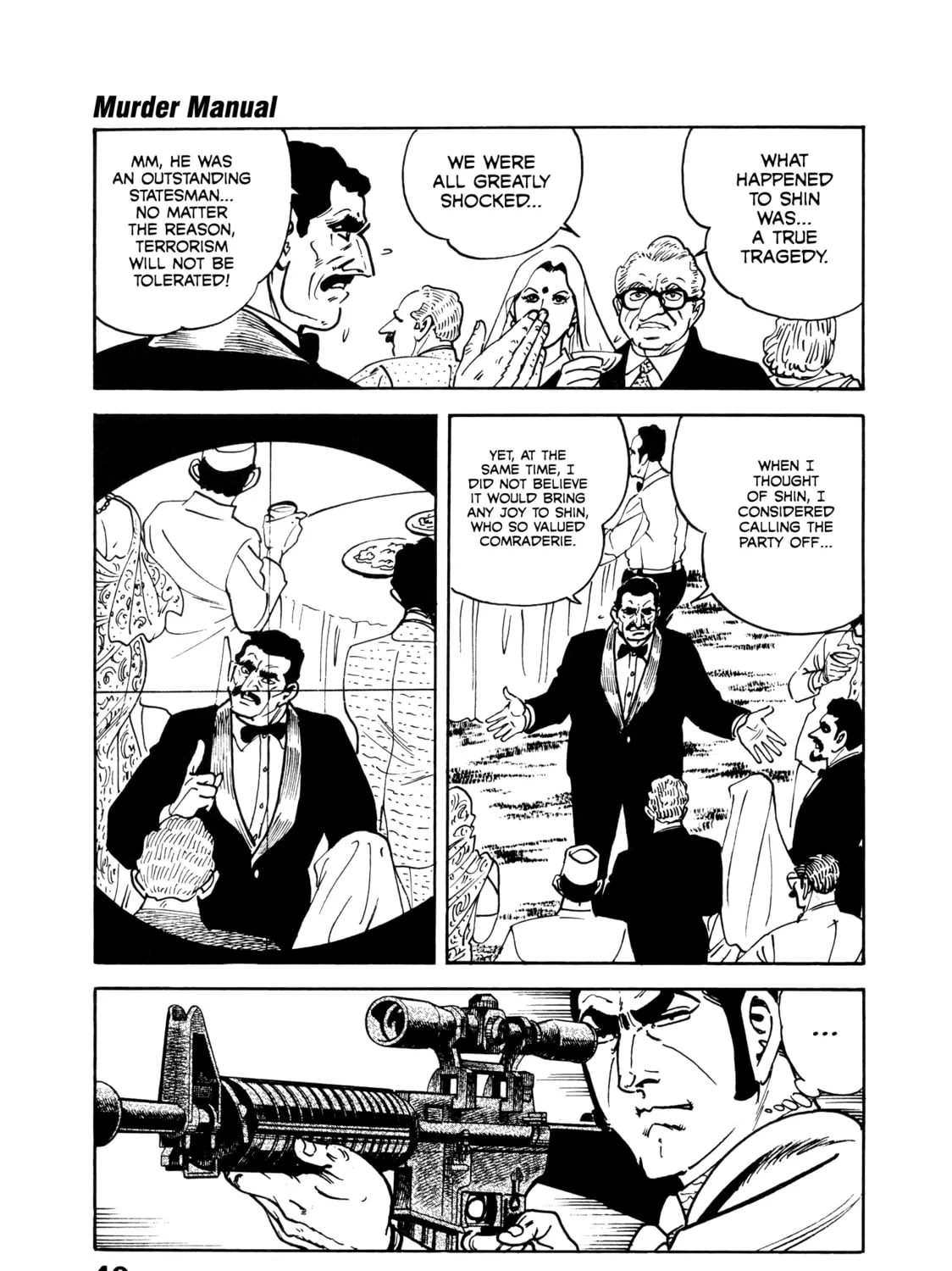 Read Golgo 13 chapter 337 image 92 on Lezhin
