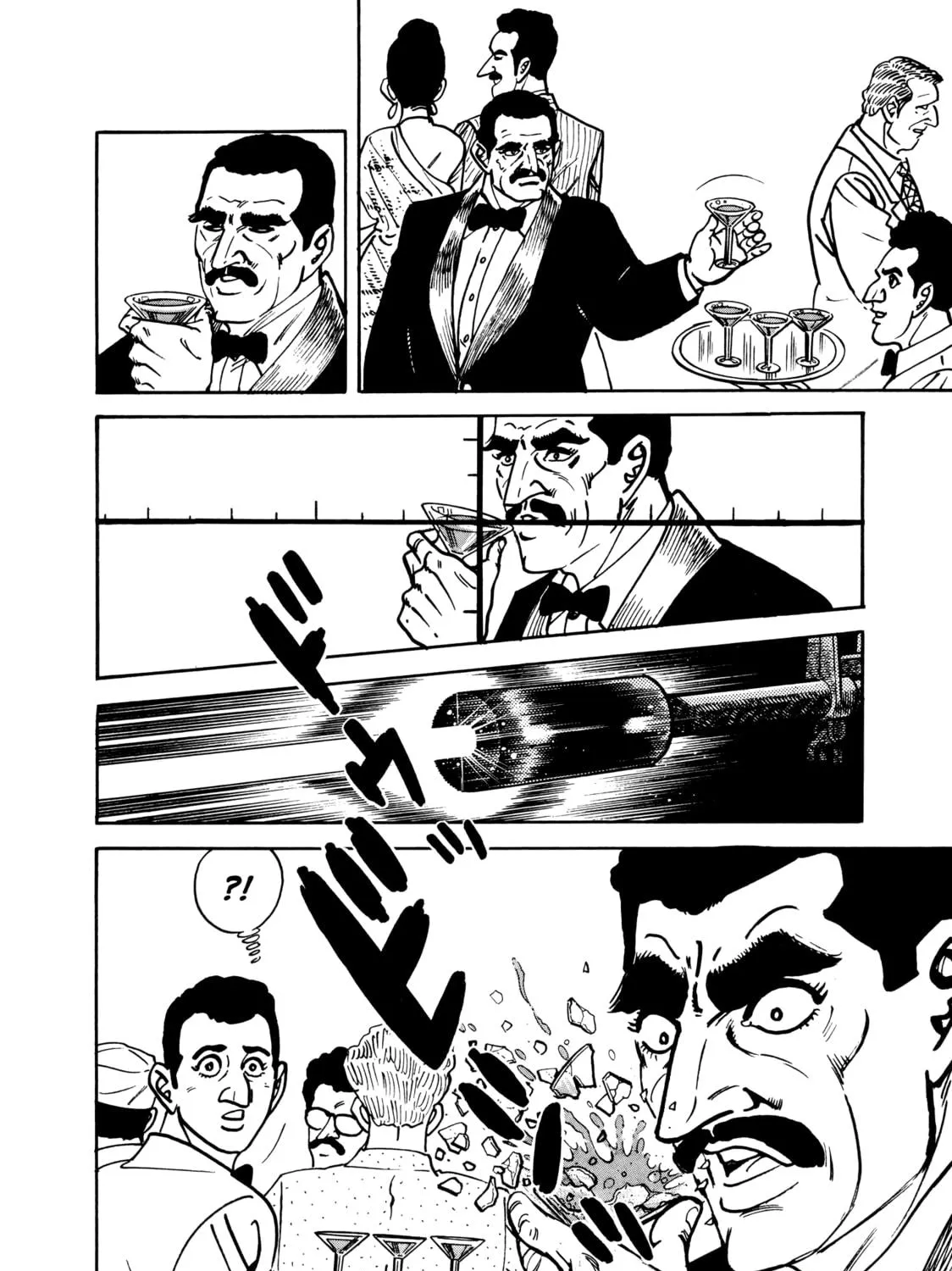 Read Golgo 13 chapter 337 image 94 on Lezhin