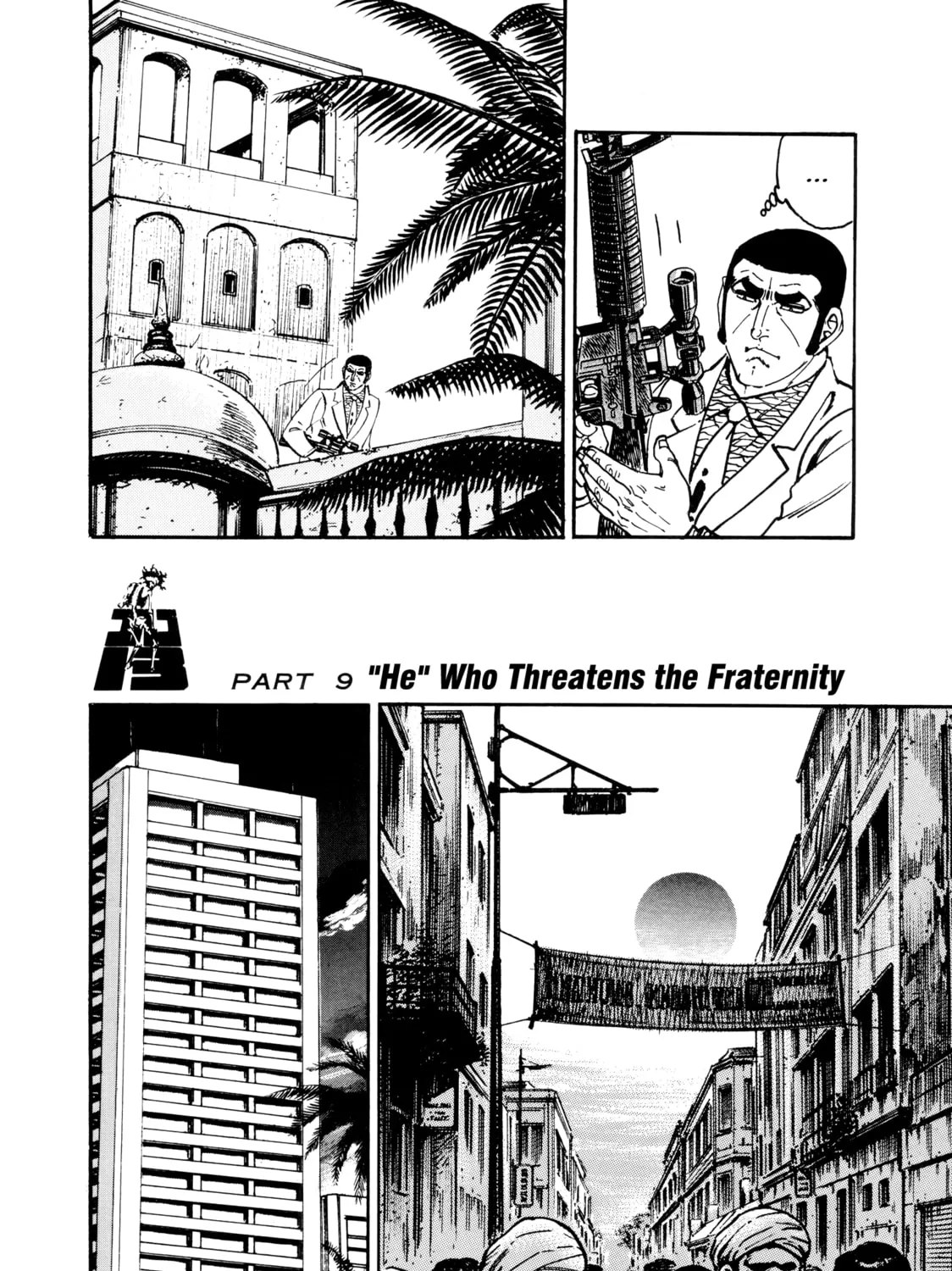 Read Golgo 13 chapter 337 image 98 on Lezhin