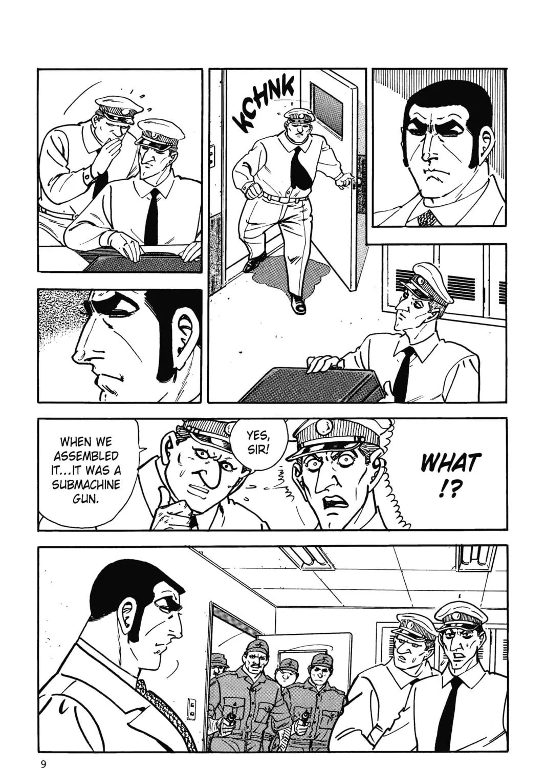 Read Golgo 13 chapter 5 image 10 on Lezhin