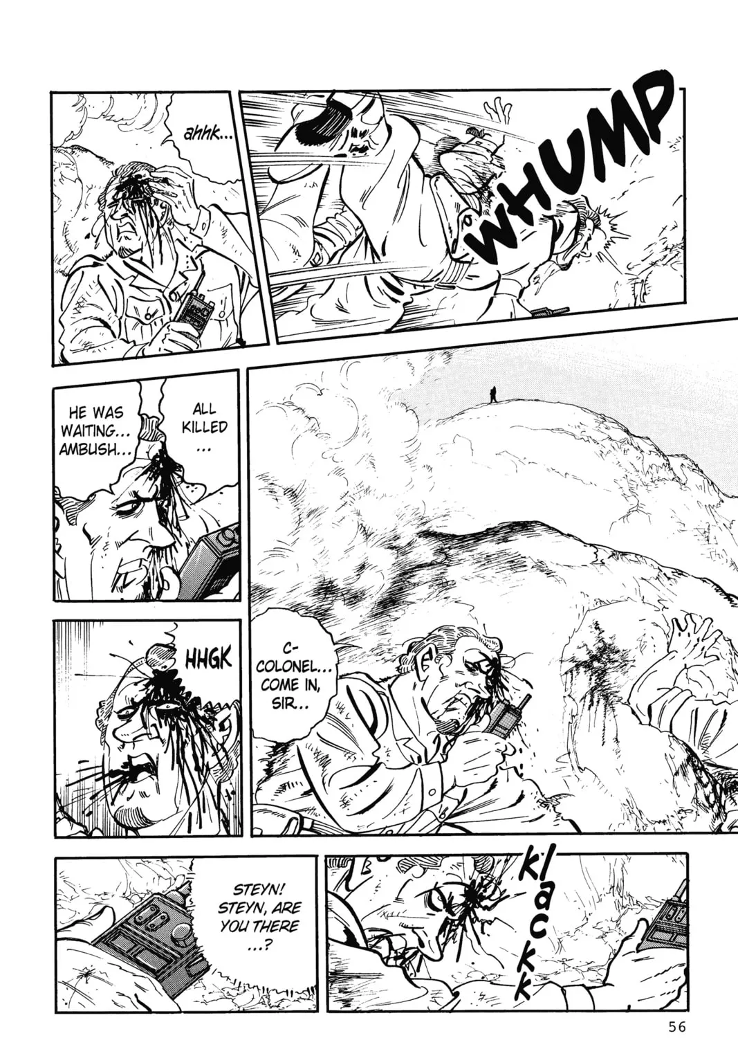 Read Golgo 13 chapter 5 image 102 on Lezhin