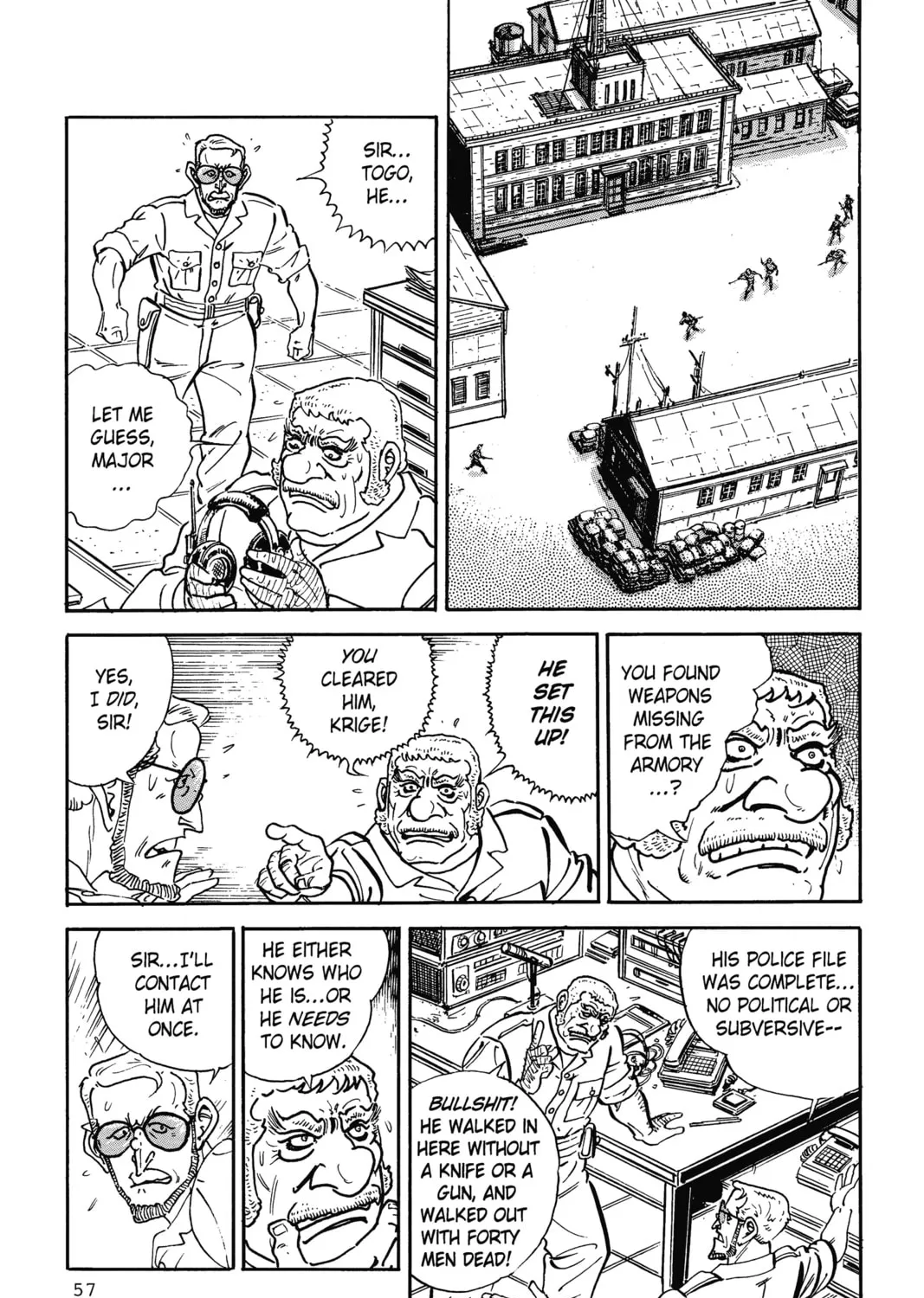 Read Golgo 13 chapter 5 image 104 on Lezhin