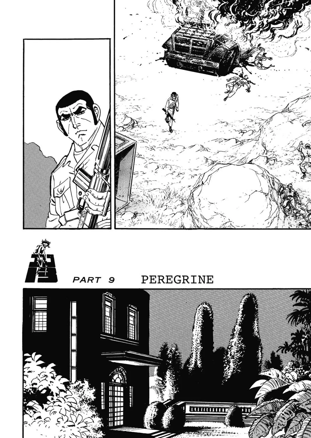 Read Golgo 13 chapter 5 image 106 on Lezhin