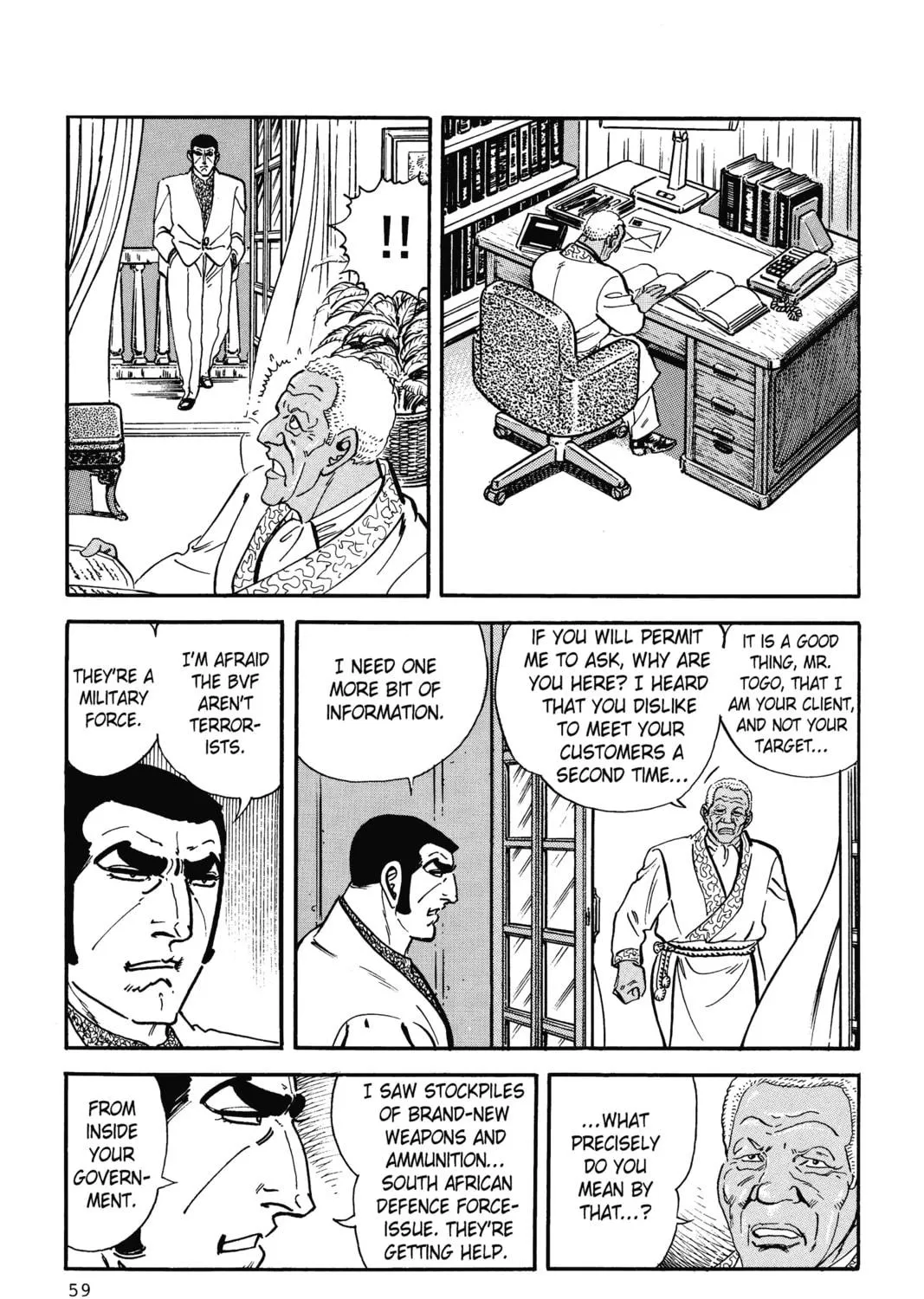 Read Golgo 13 chapter 5 image 108 on Lezhin