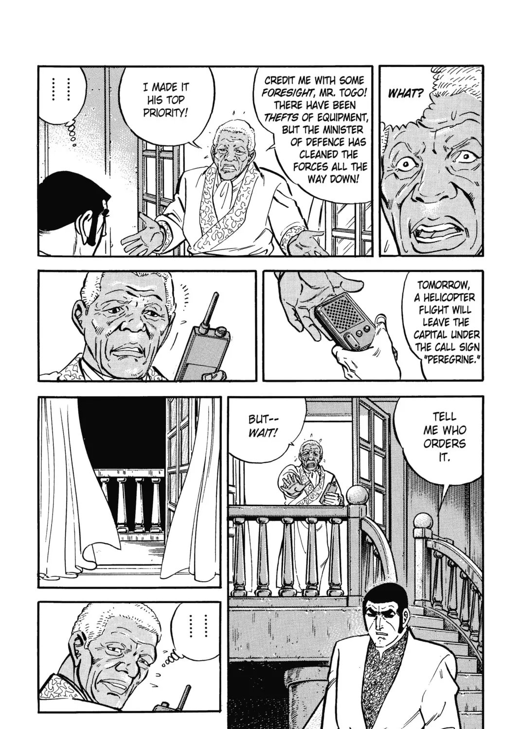 Read Golgo 13 chapter 5 image 110 on Lezhin