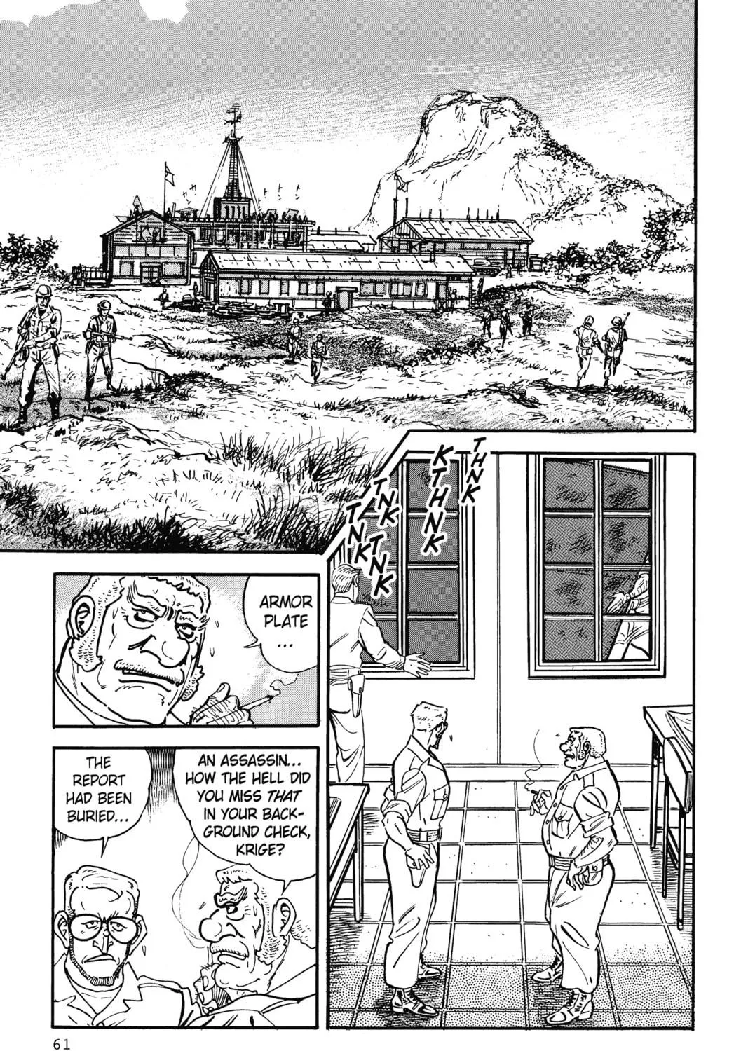 Read Golgo 13 chapter 5 image 112 on Lezhin
