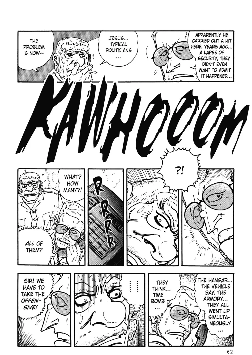 Read Golgo 13 chapter 5 image 114 on Lezhin