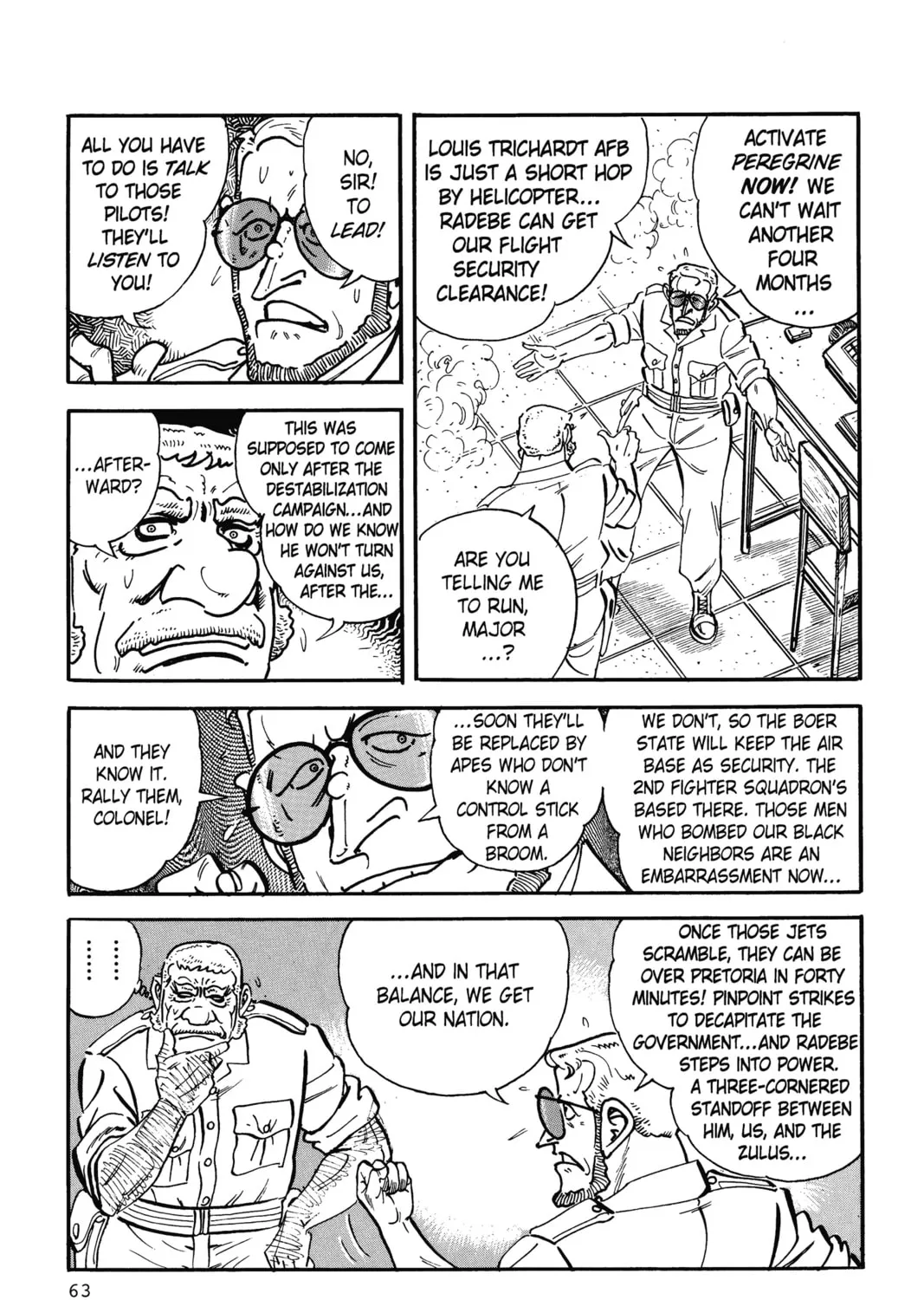 Read Golgo 13 chapter 5 image 116 on Lezhin