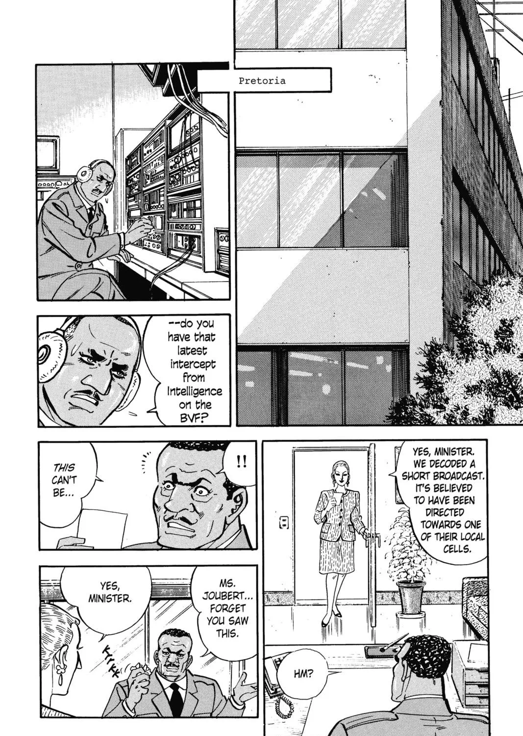 Read Golgo 13 chapter 5 image 118 on Lezhin