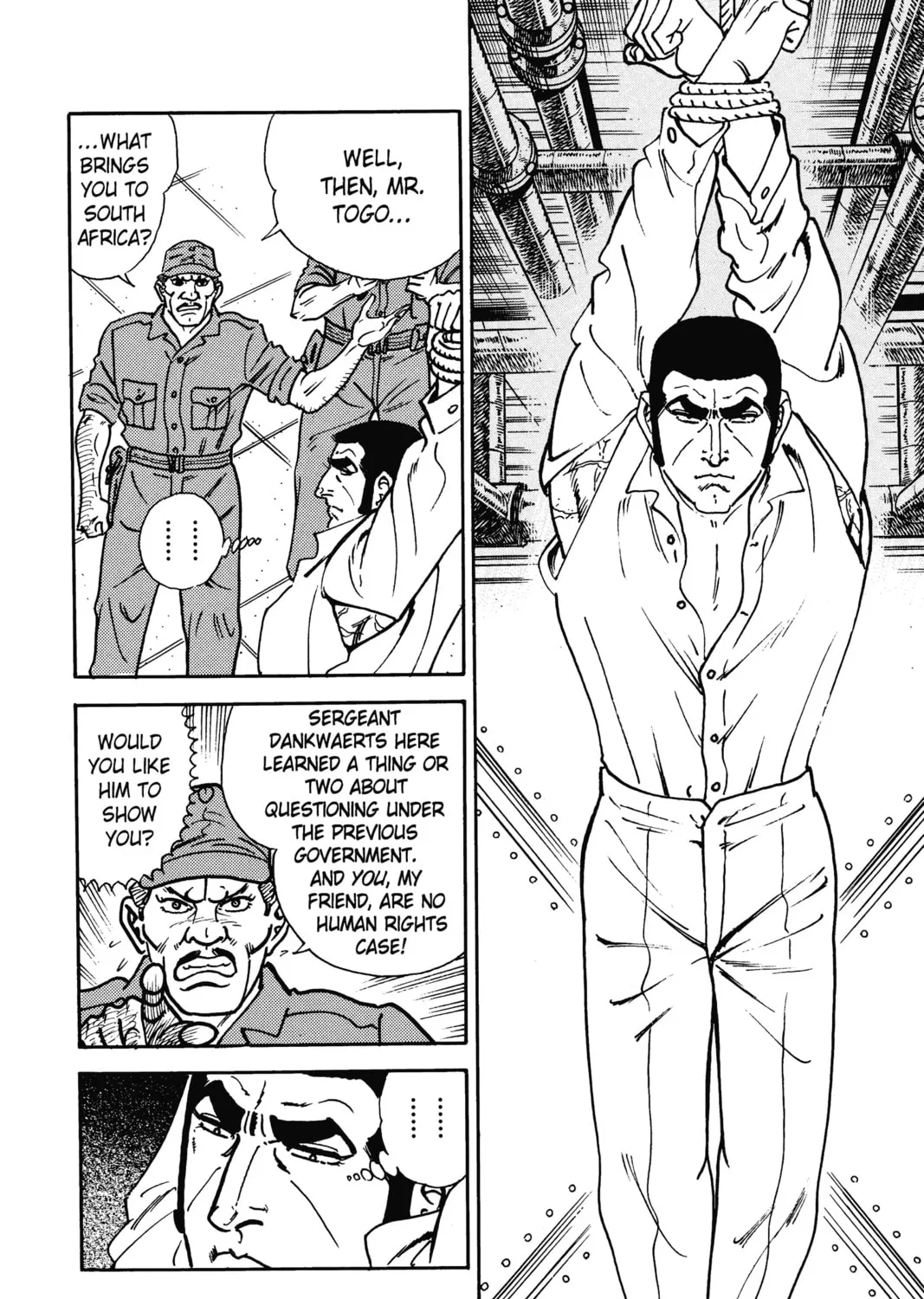 Read Golgo 13 chapter 5 image 12 on Lezhin