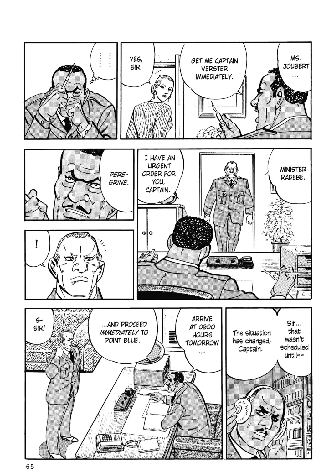 Read Golgo 13 chapter 5 image 120 on Lezhin