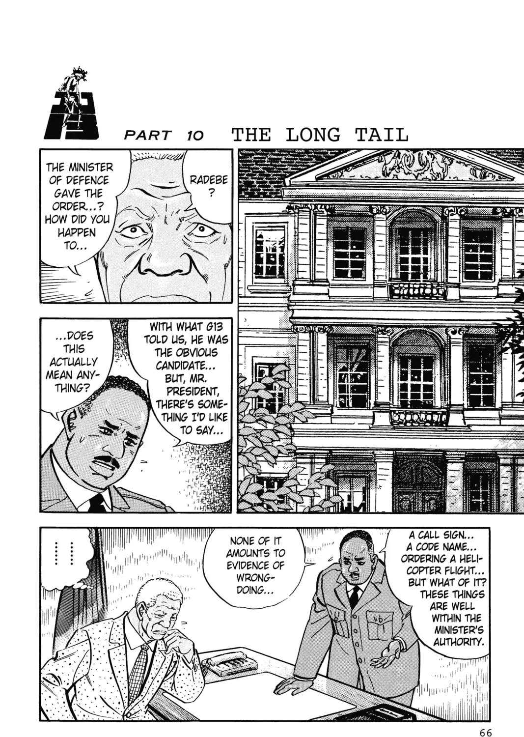 Read Golgo 13 chapter 5 image 122 on Lezhin