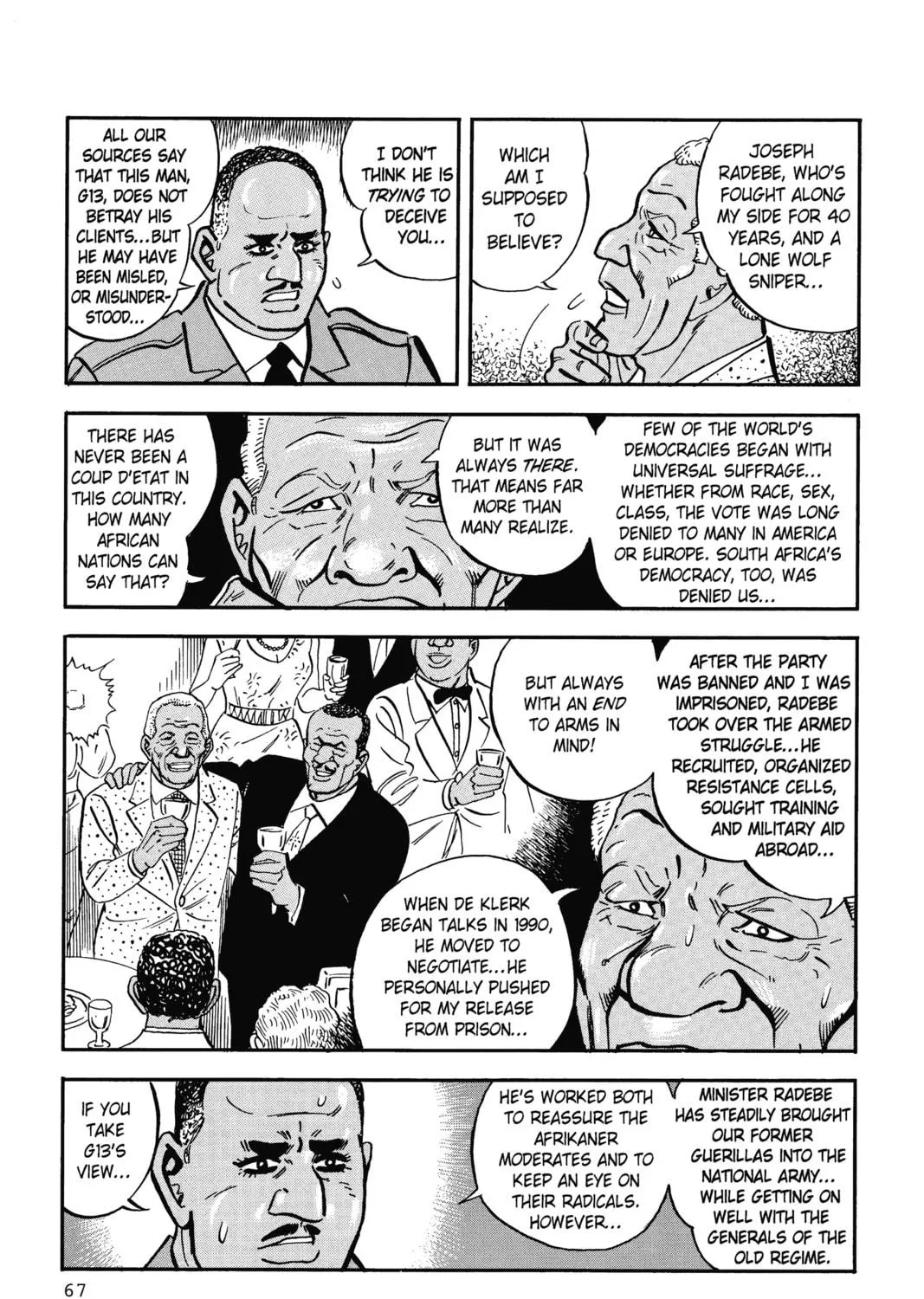 Read Golgo 13 chapter 5 image 124 on Lezhin