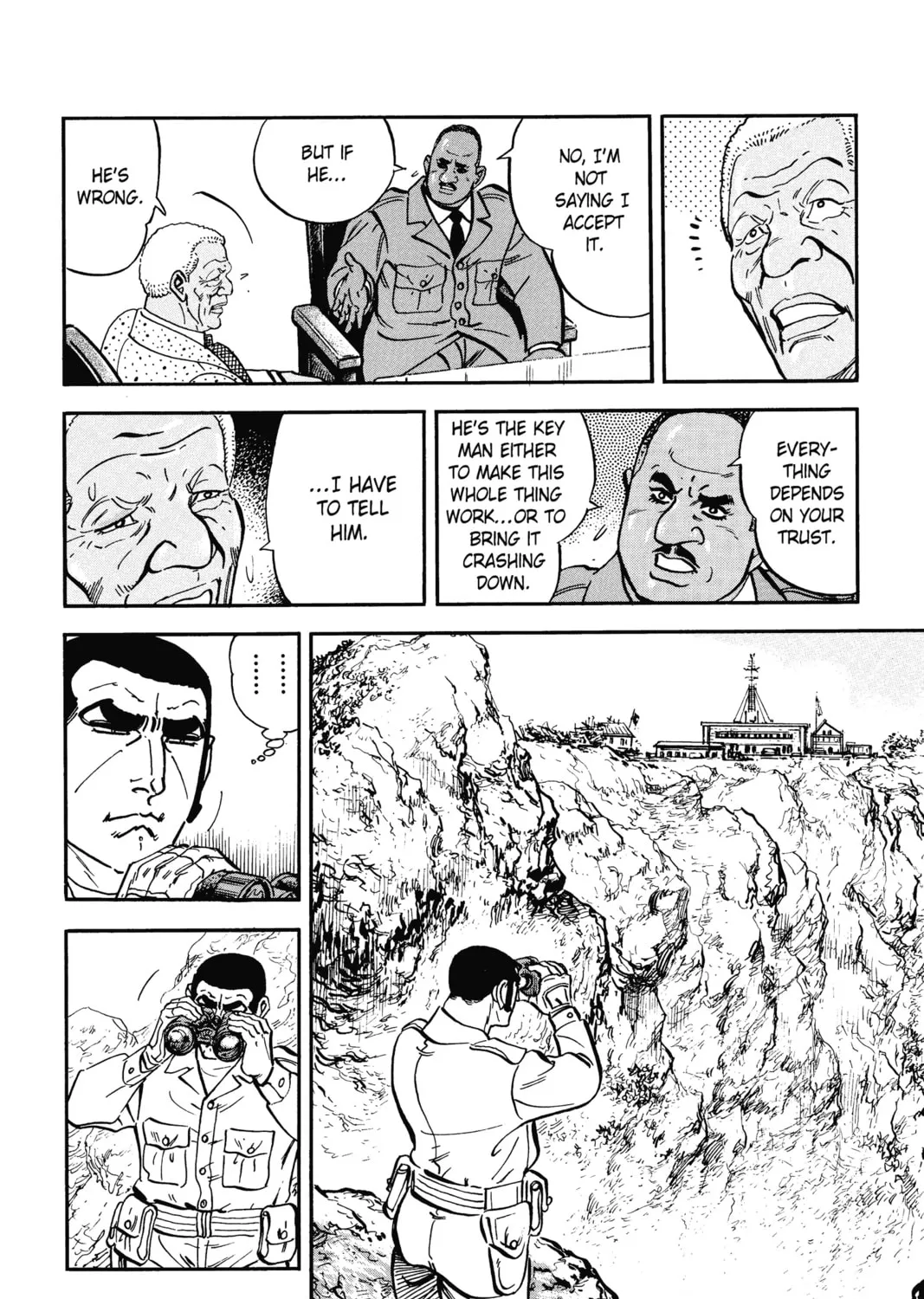Read Golgo 13 chapter 5 image 126 on Lezhin