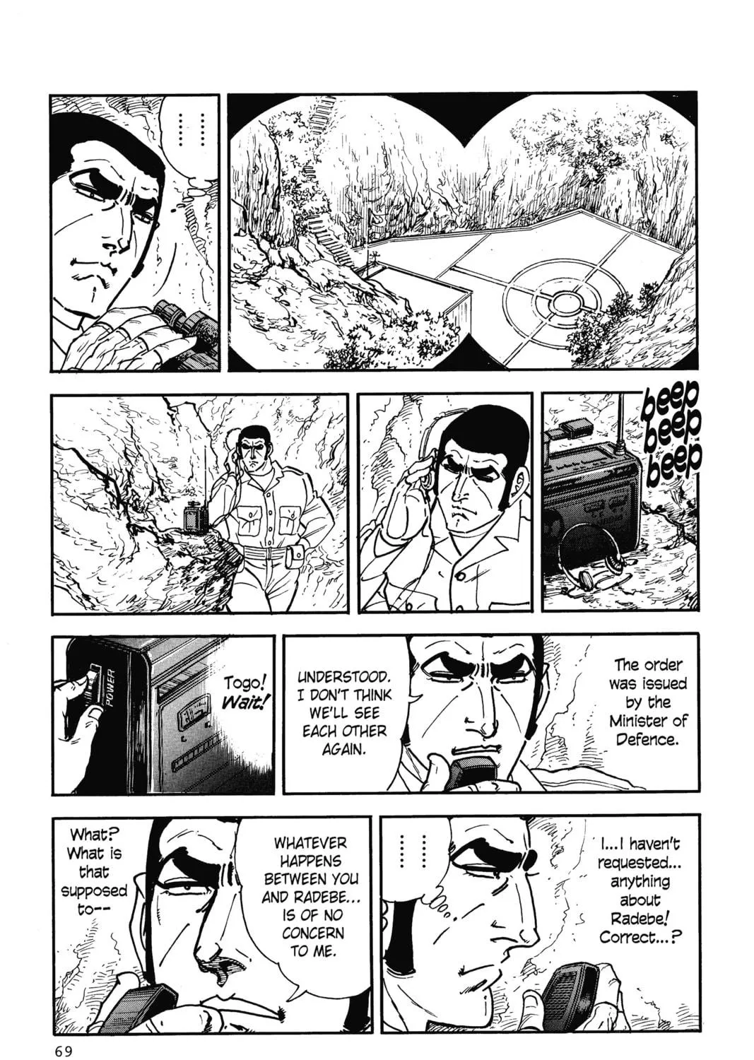 Read Golgo 13 chapter 5 image 128 on Lezhin