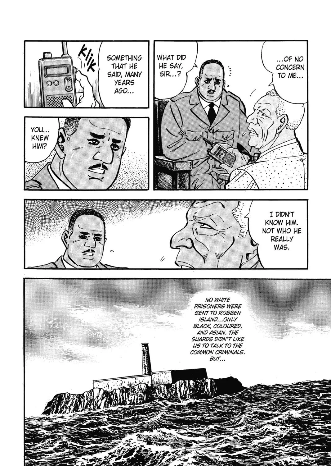 Read Golgo 13 chapter 5 image 130 on Lezhin
