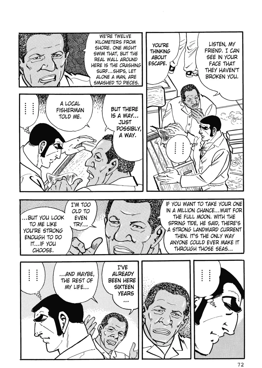 Read Golgo 13 chapter 5 image 134 on Lezhin